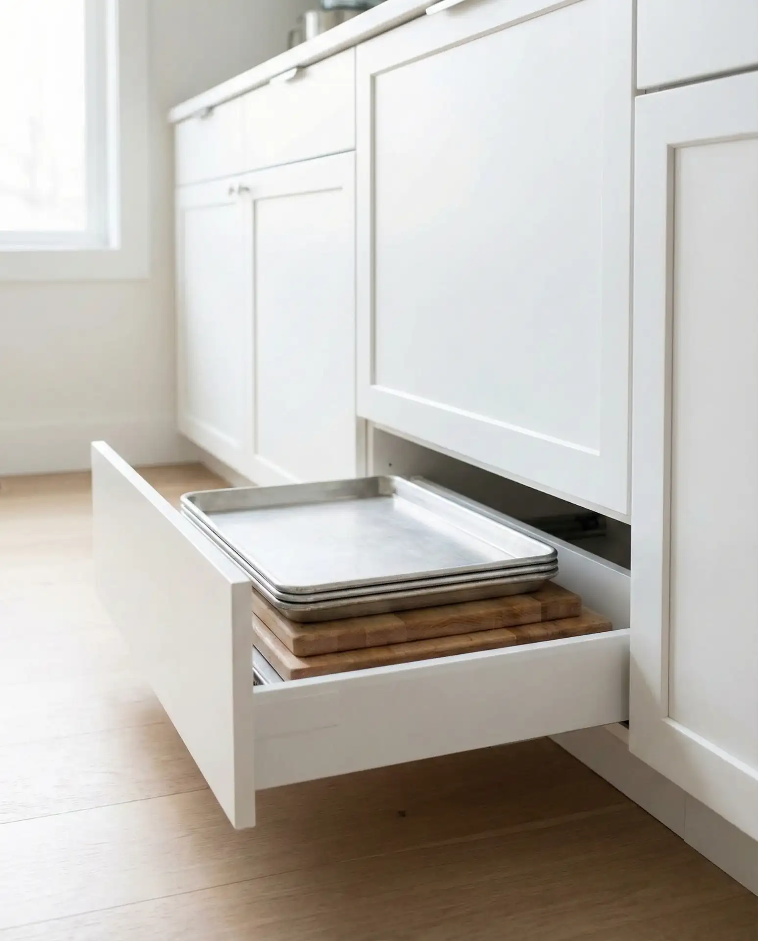 Toe-Kick Drawer Systems 1