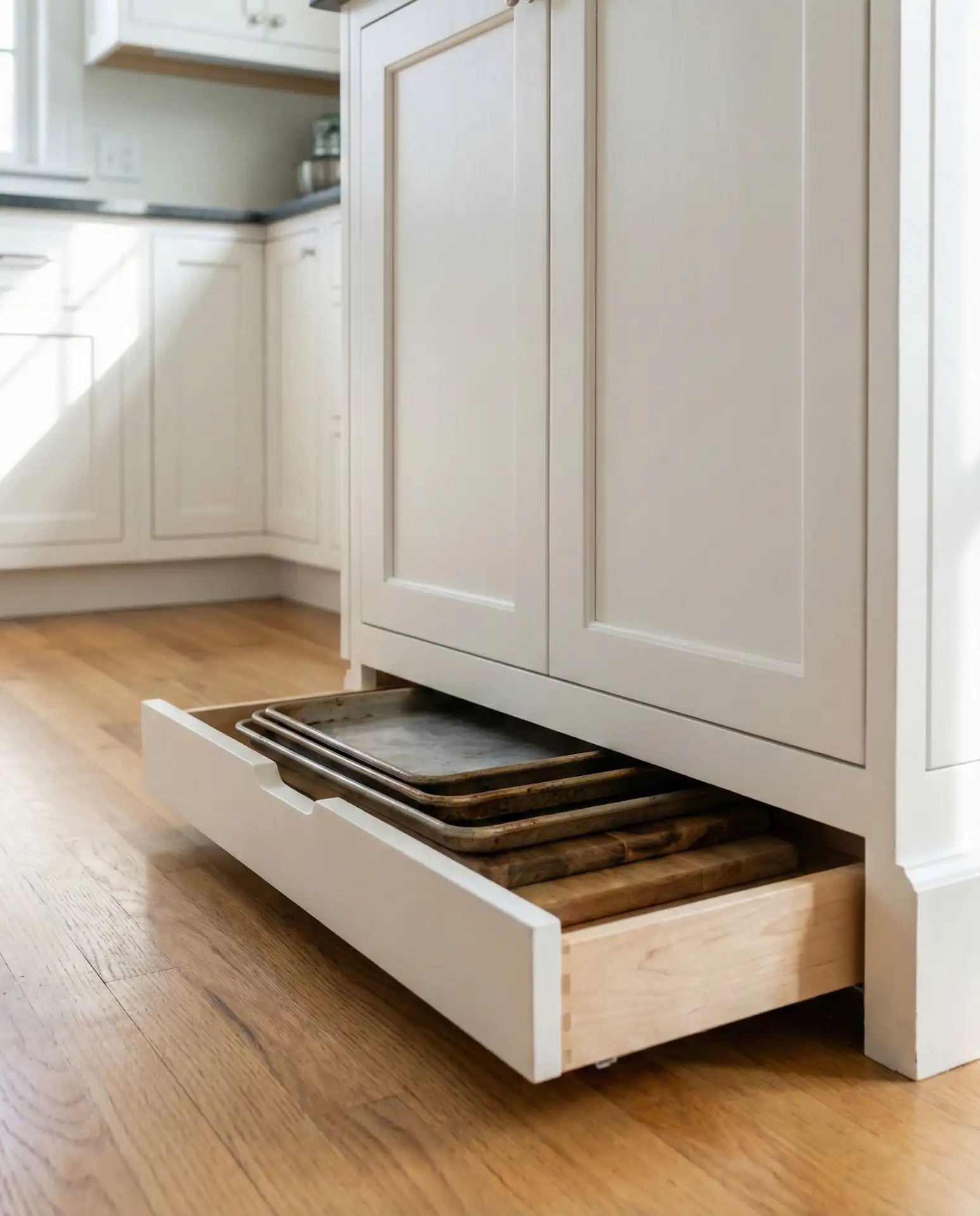 Toe-Kick Drawer Systems 2