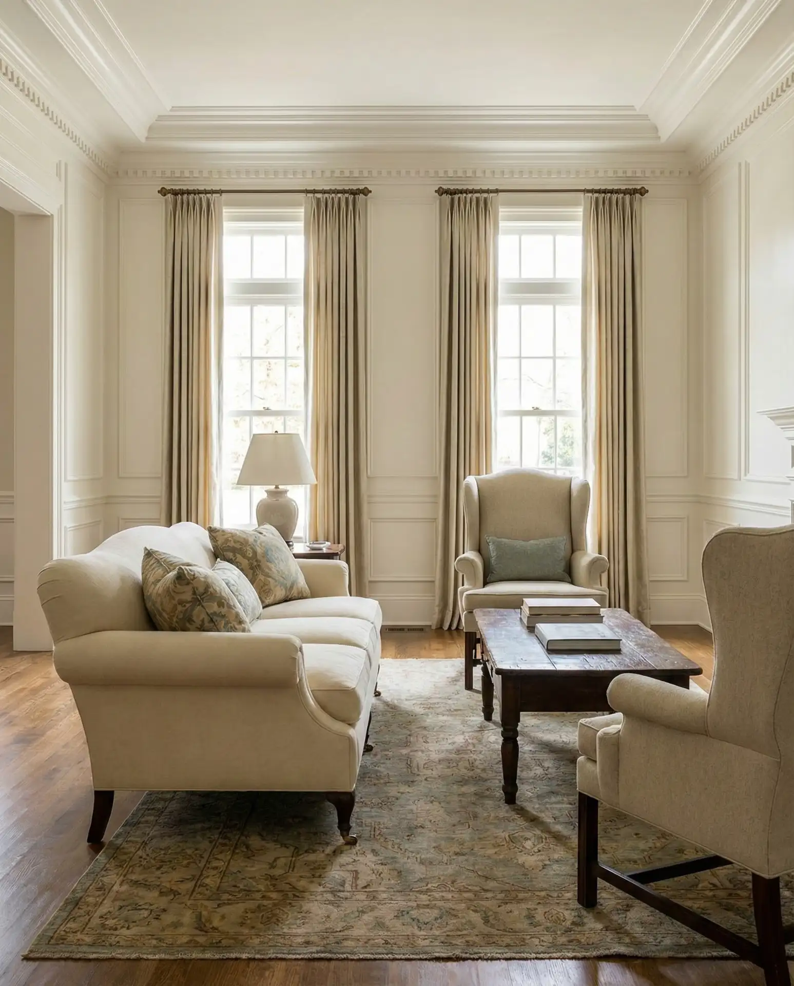 Traditional Elegance with Crown Molding 1
