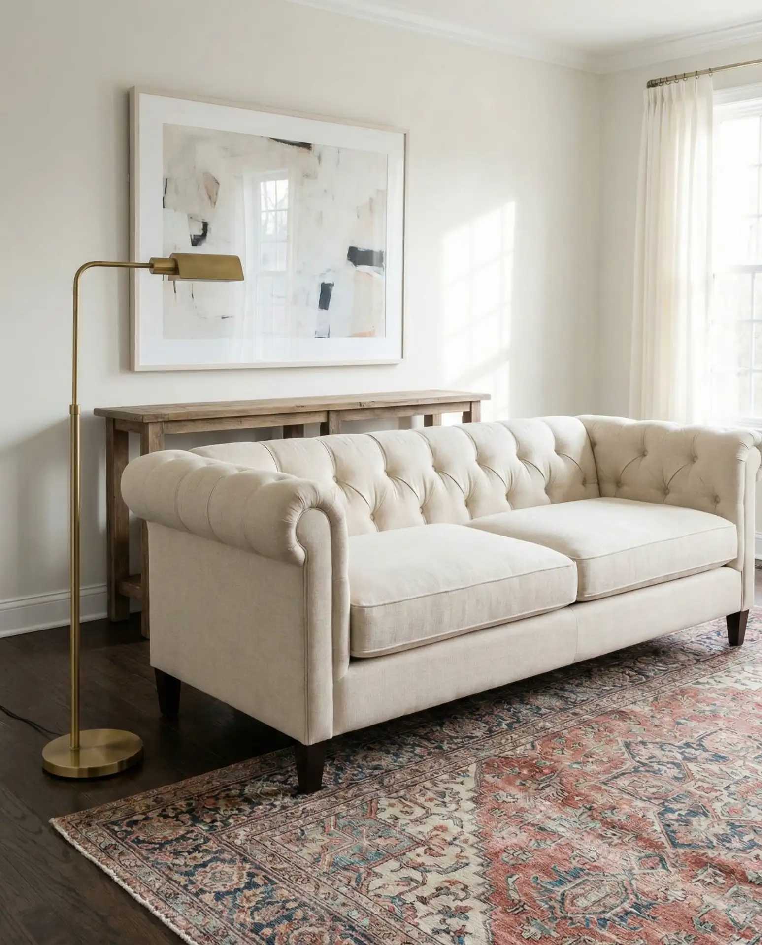 Transitional Balance of Classic and Contemporary 1