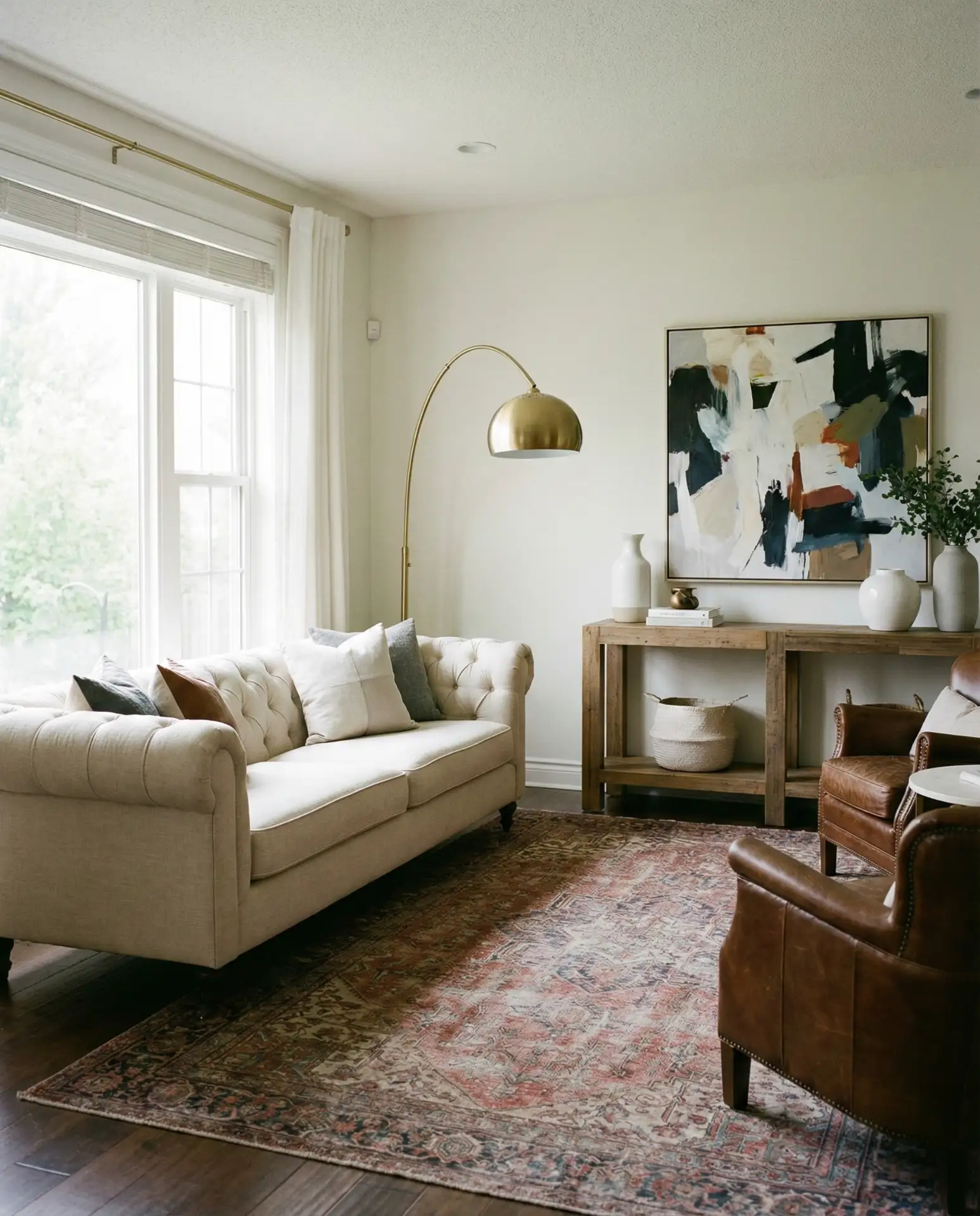 Transitional Balance of Classic and Contemporary 2