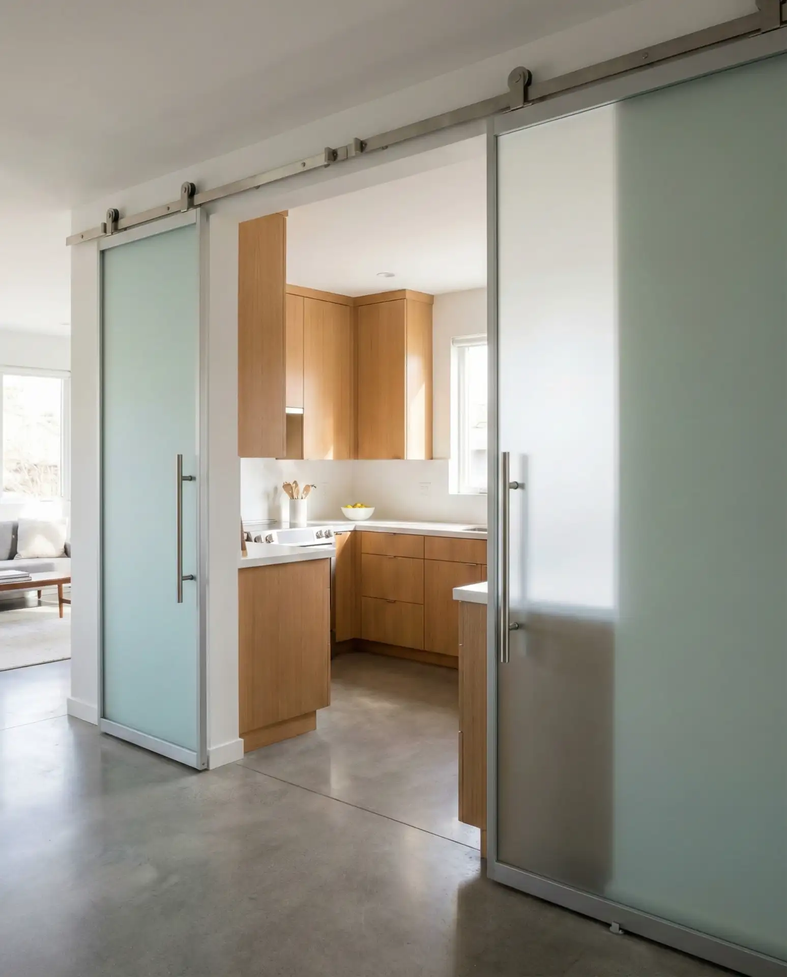 Transitional Closing Solutions with Pocket Doors 2