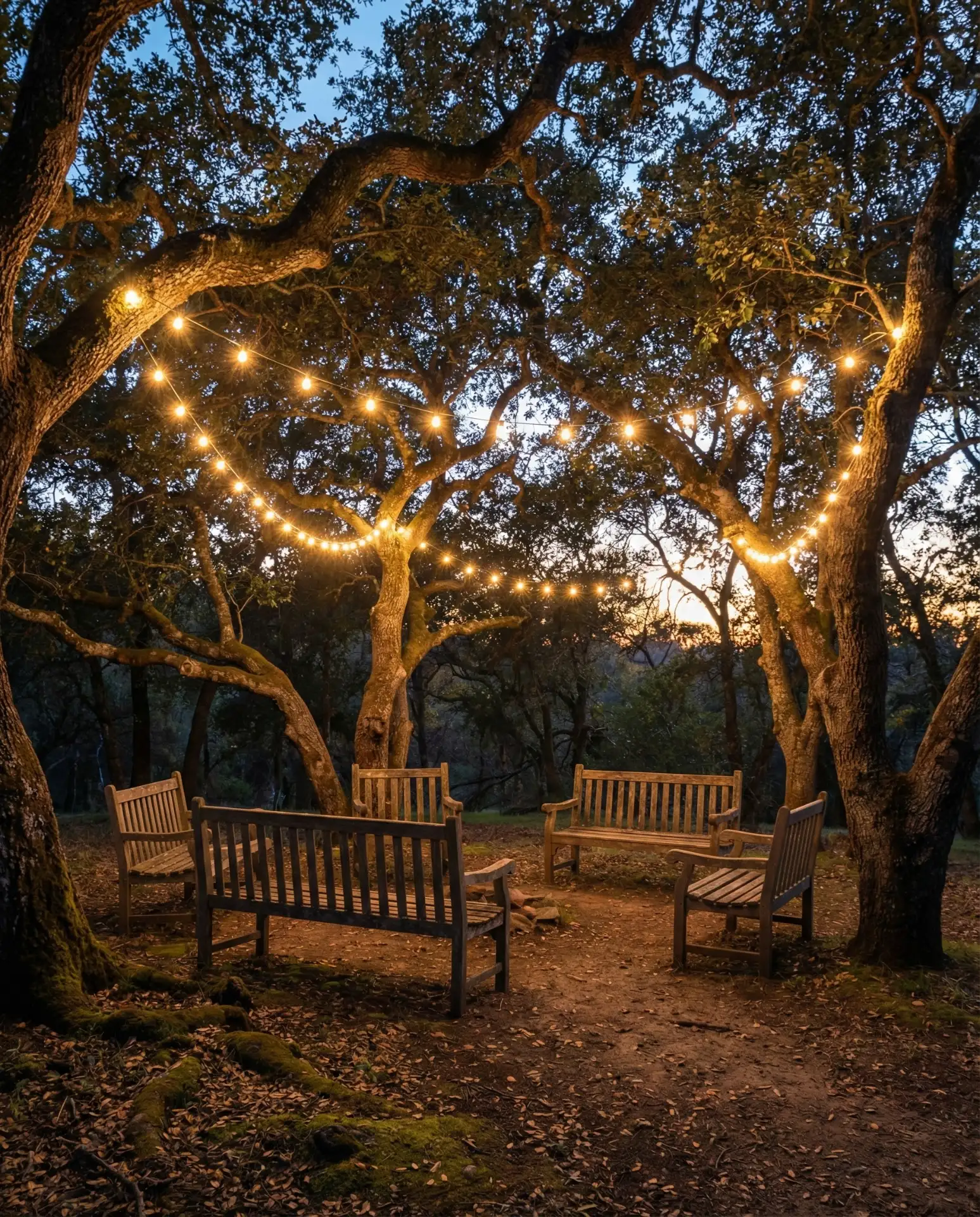 Tree-to-Tree Canopy Weave 2