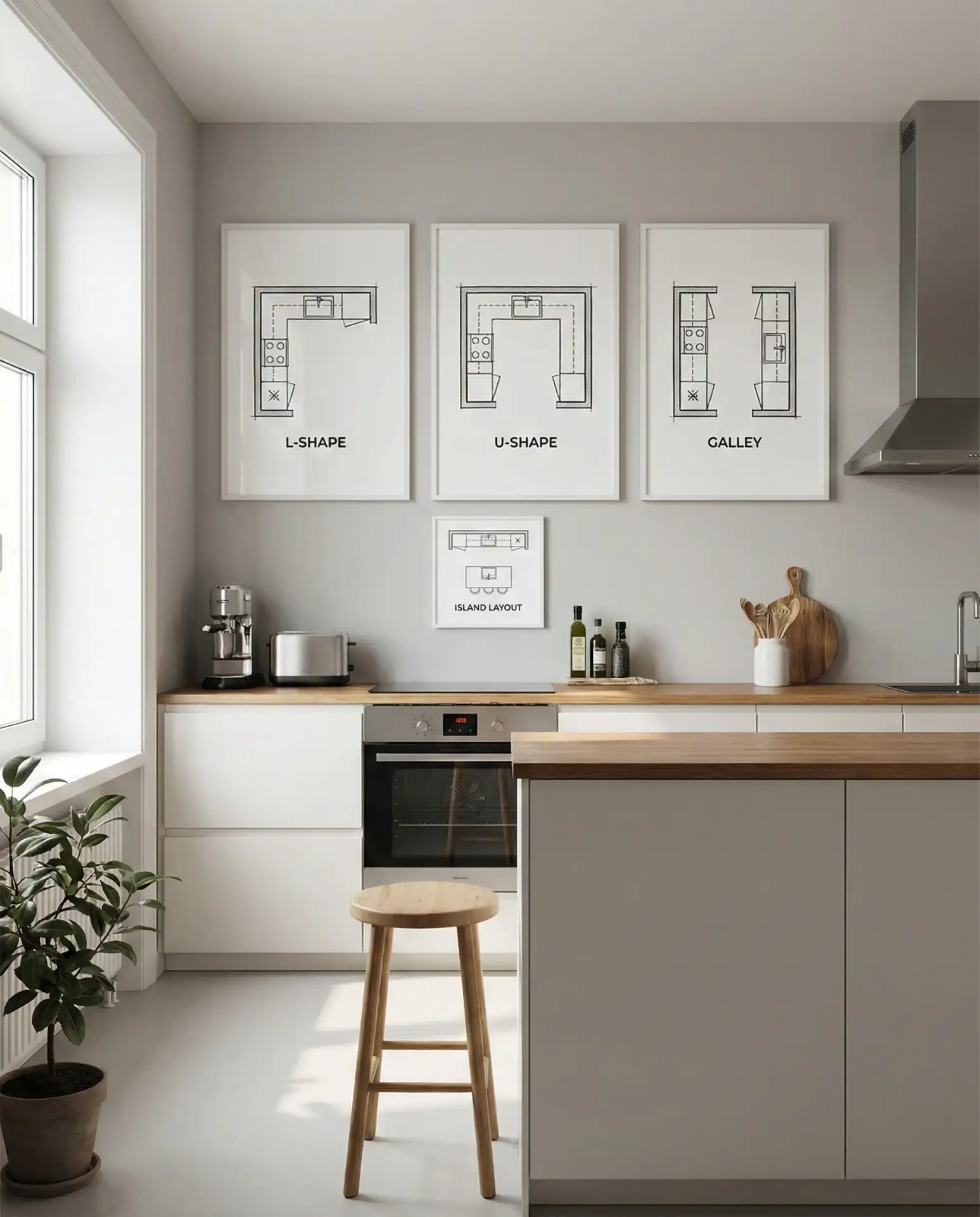 Types of Kitchen Layouts Explained 1