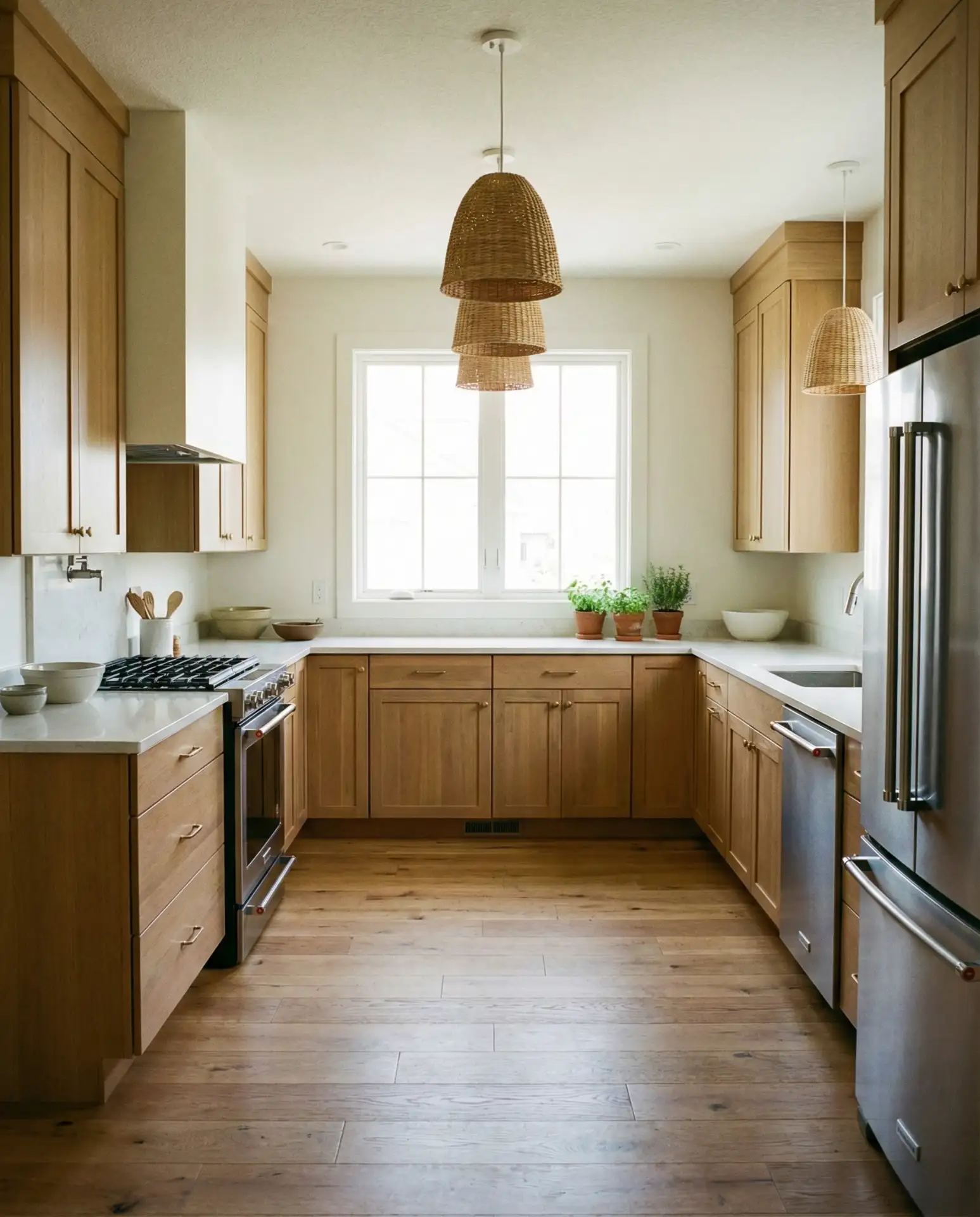 U-Shaped Kitchen with Ample Counter Space 1