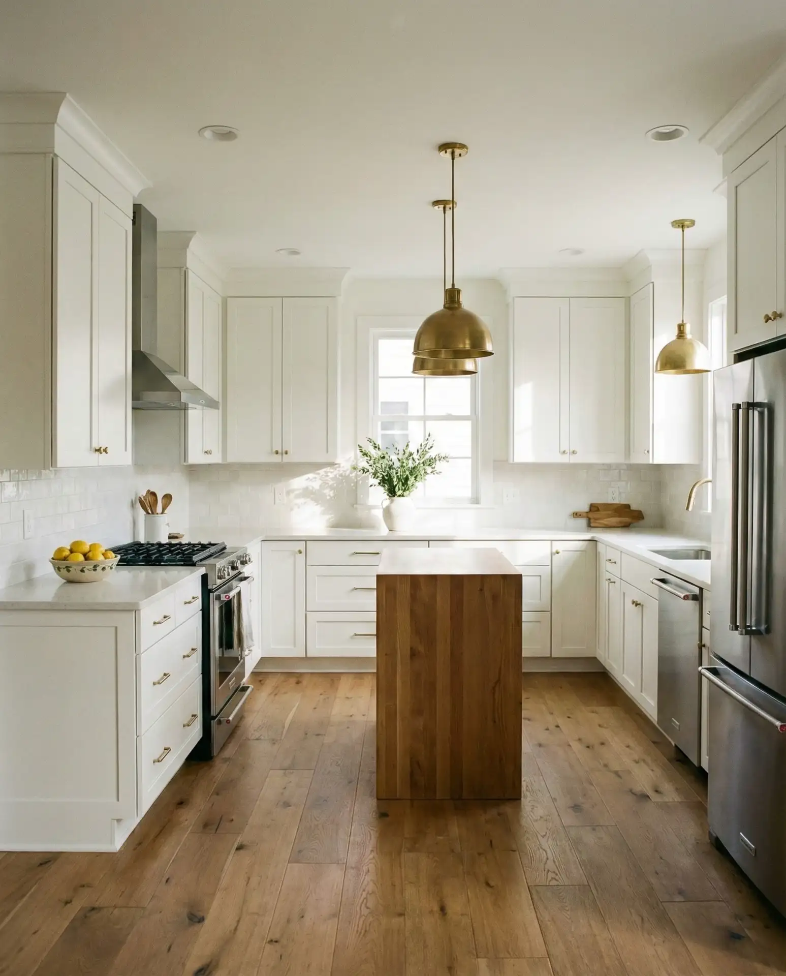 U-Shaped Kitchen with Ample Counter Space 2