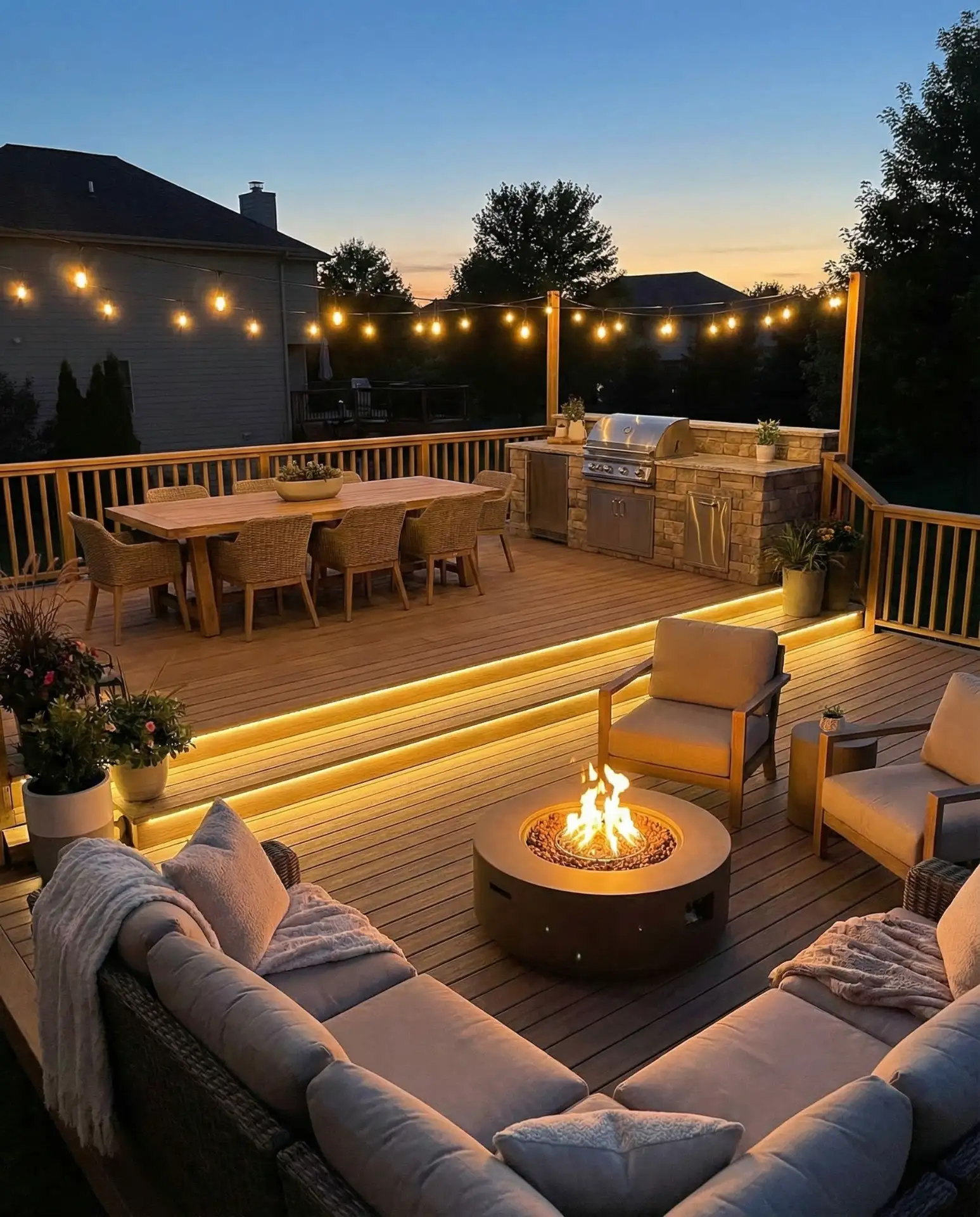 Ultimate Multi-Zone Entertainment Deck 1