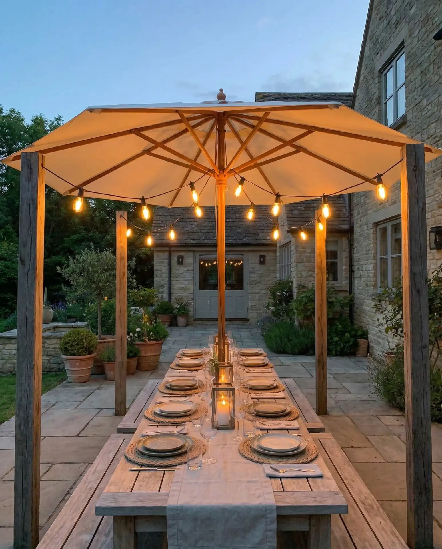 Umbrella Pole Central Hub 1