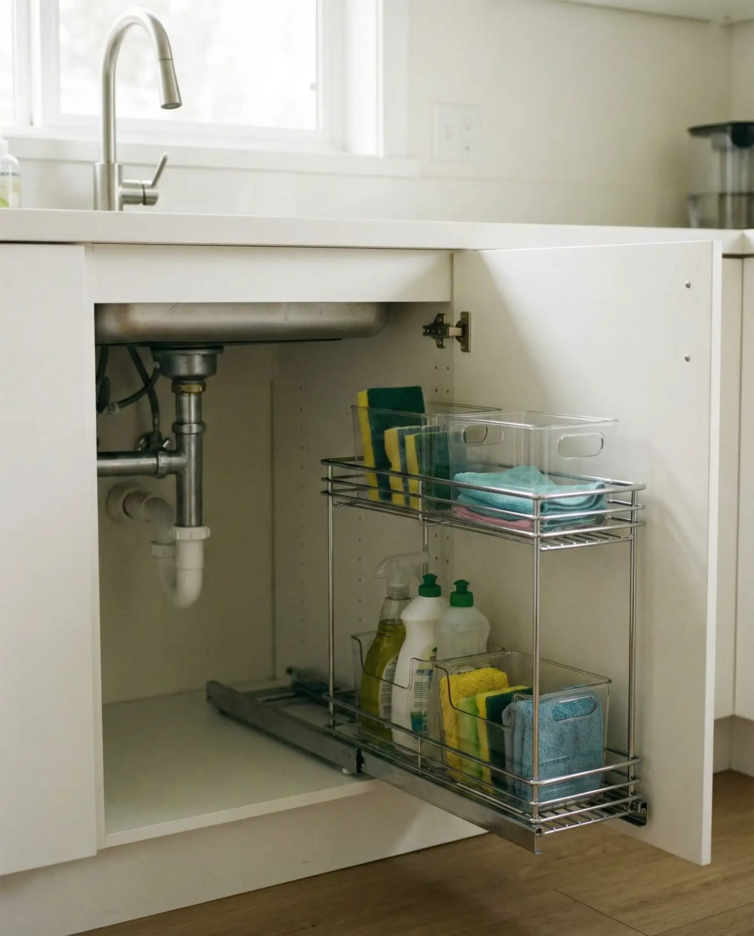 Under-Sink Pull-Out Tray Systems 2