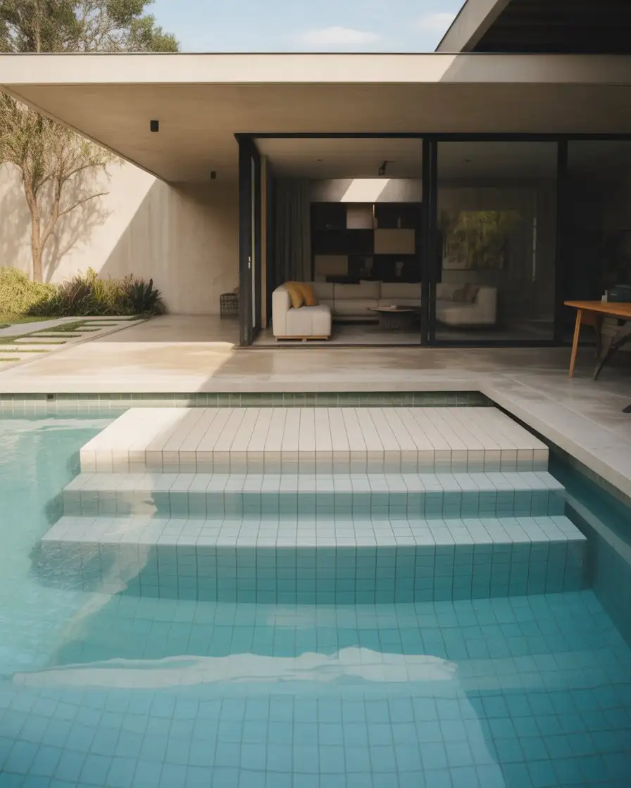 Underwater Bench Seating 1