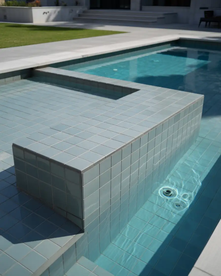 Underwater Bench Seating 2