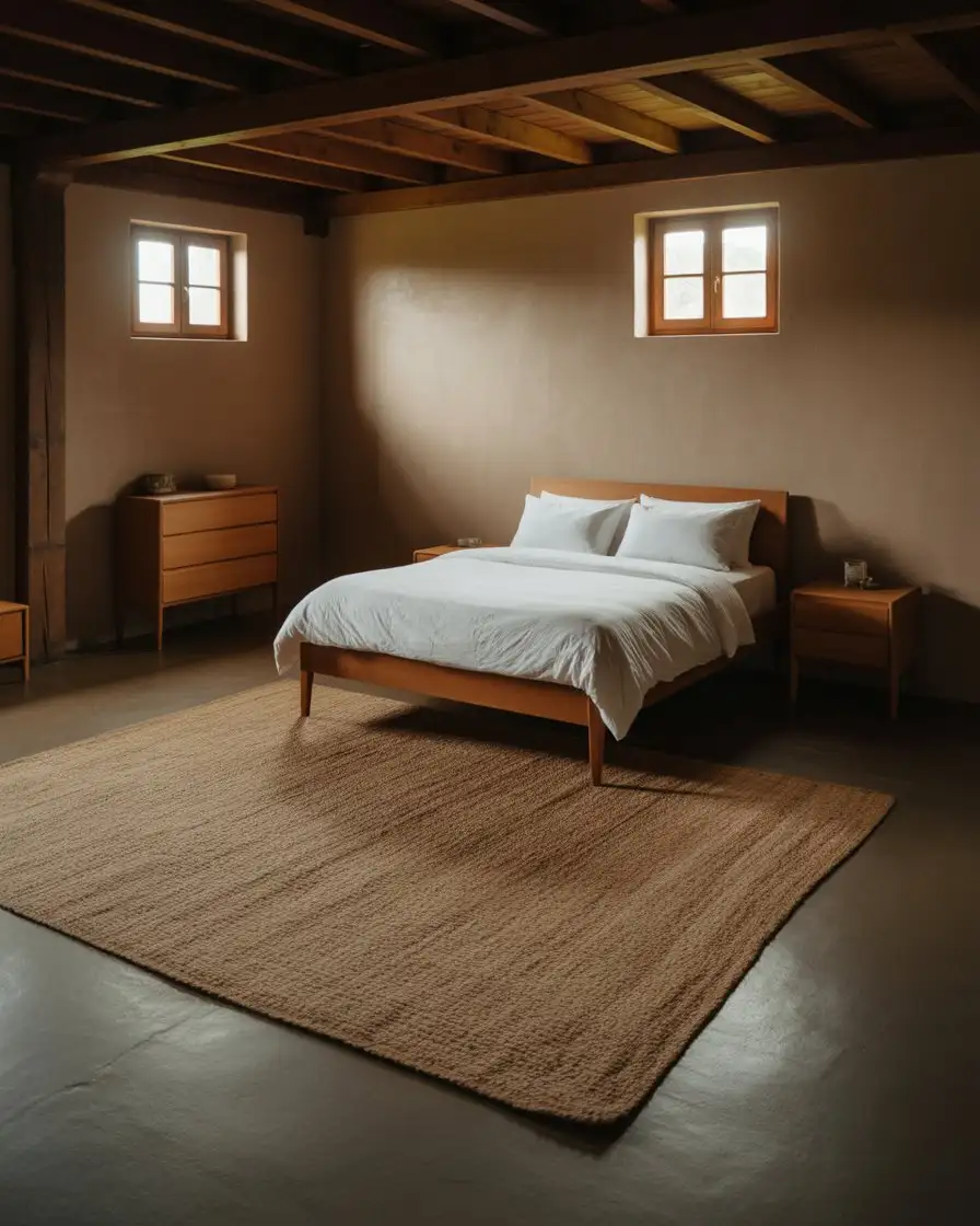 Use Area Rugs to Define and Warm the Space 1