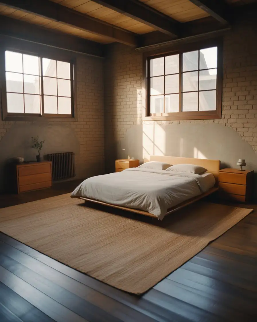 Use Area Rugs to Define and Warm the Space 2