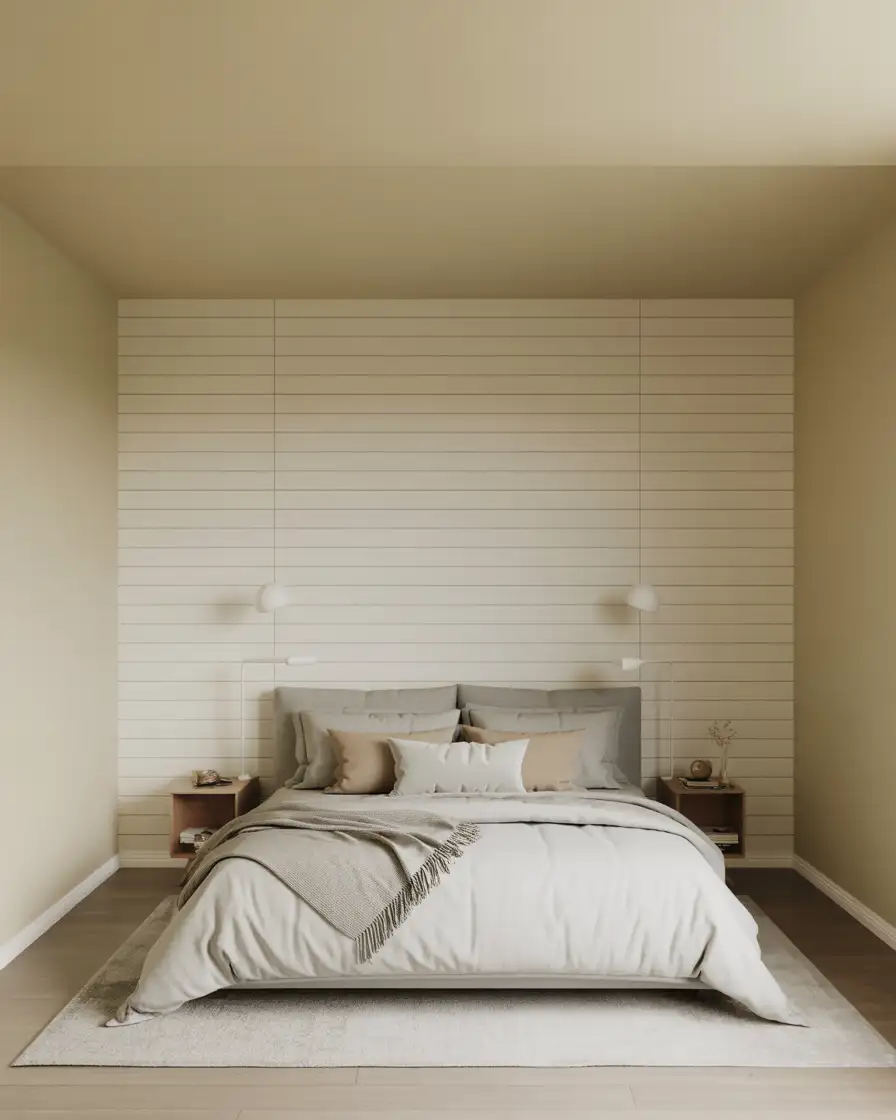 Use Vertical Shiplap to Heighten Low Ceilings 1