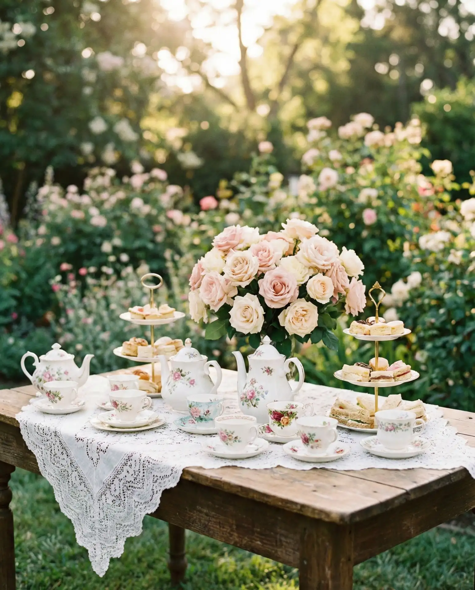 Vintage China Tea Station 1