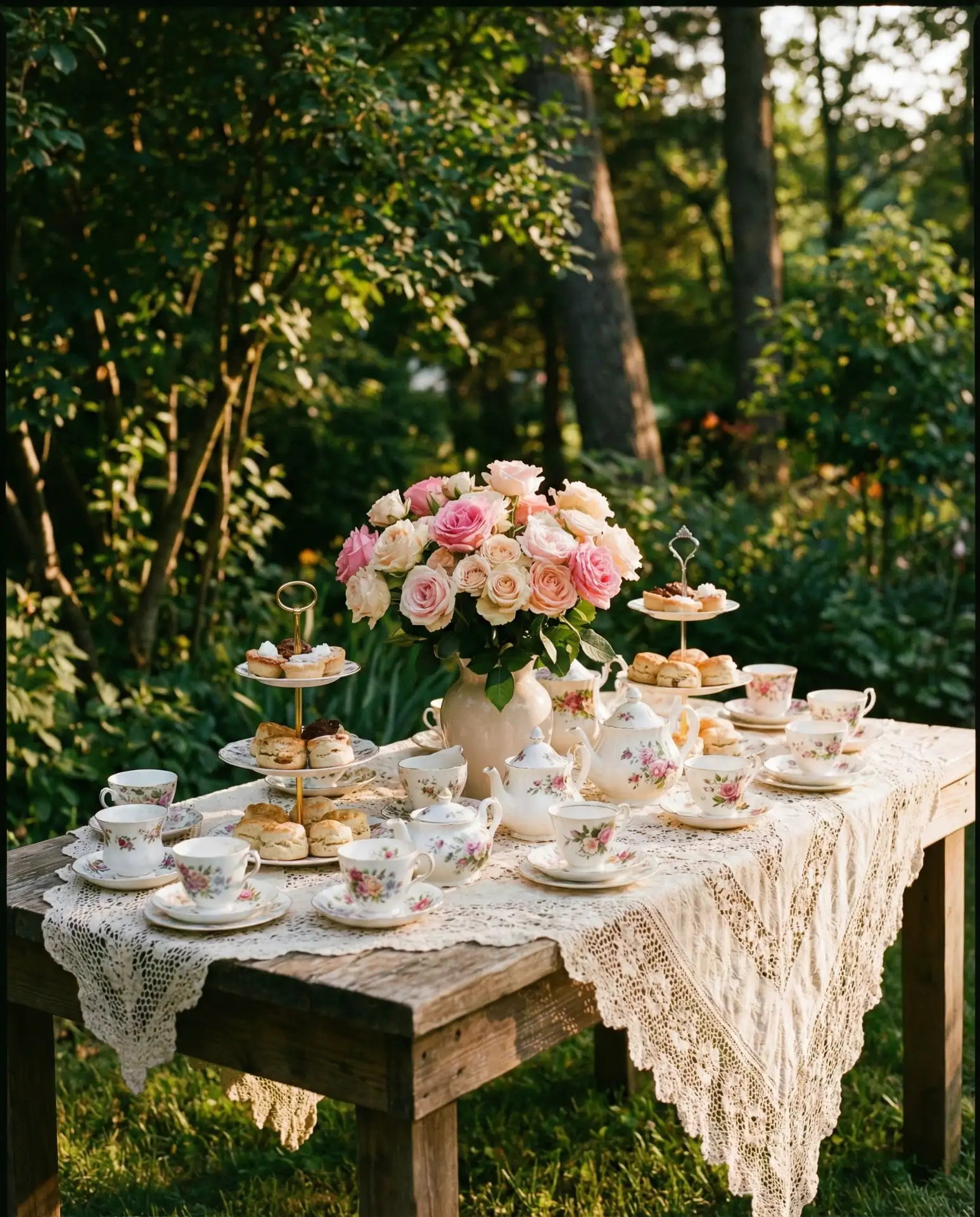 Vintage China Tea Station 2