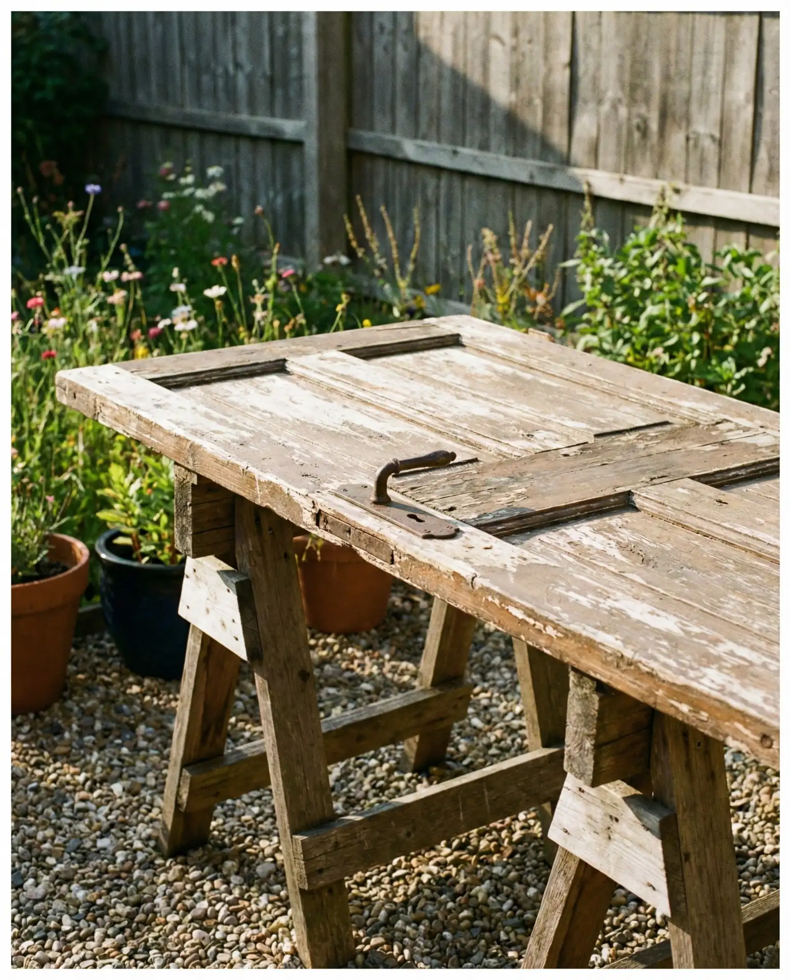 Vintage Door Conversion 1