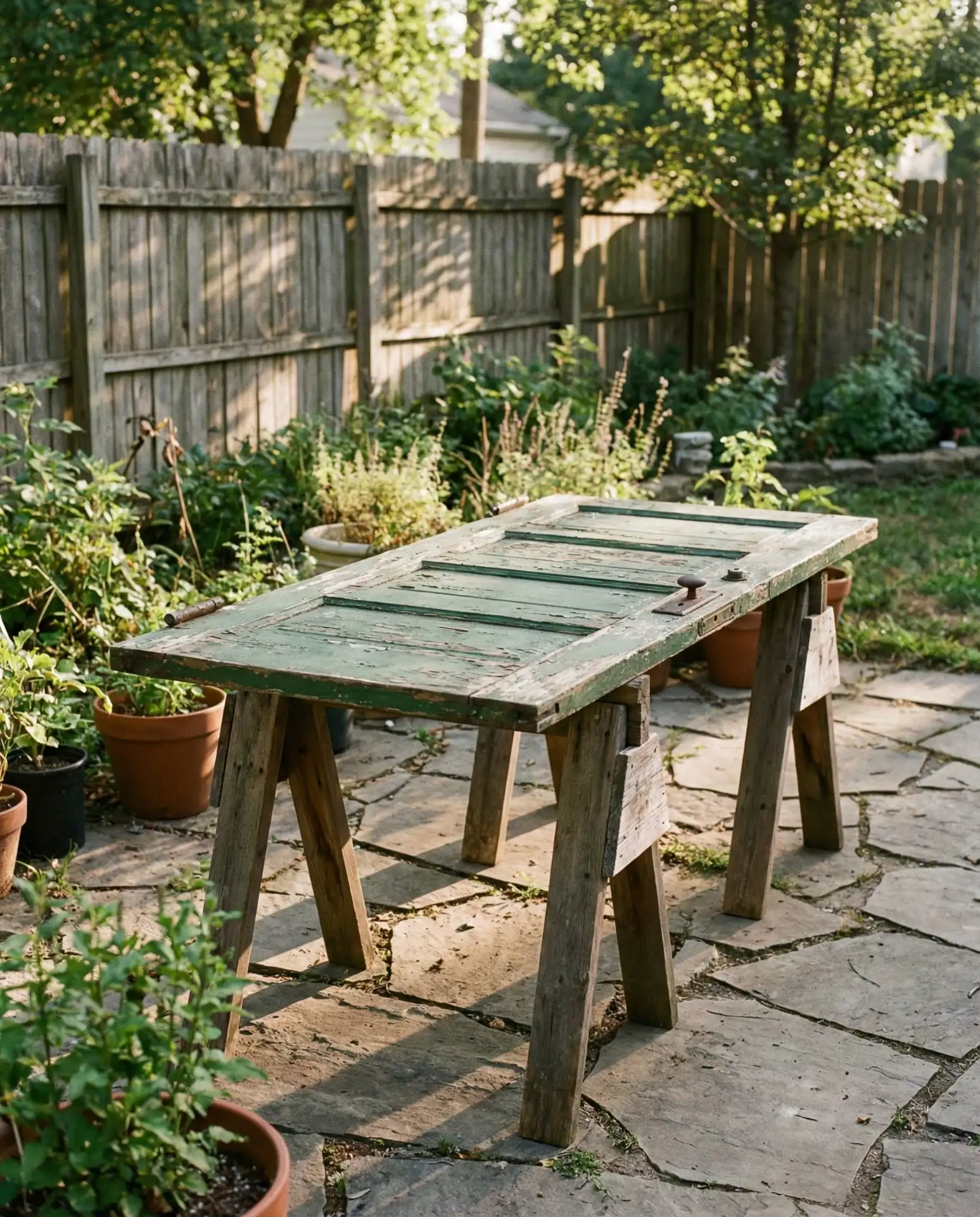 Vintage Door Conversion 2