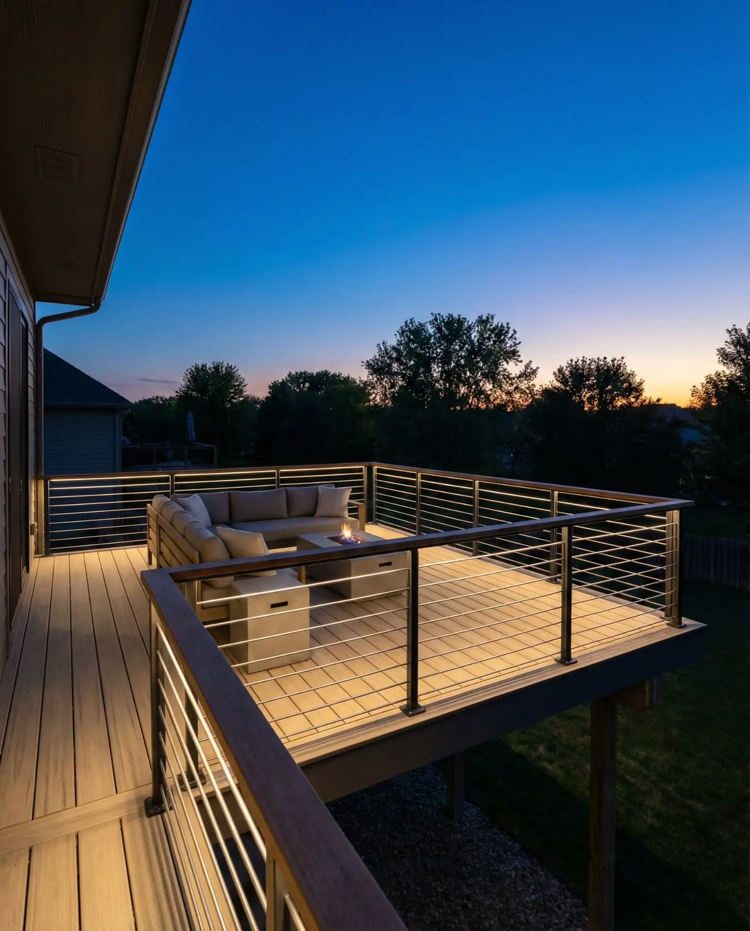 Vintage Edison Bulb Strands for Rustic Patios 1