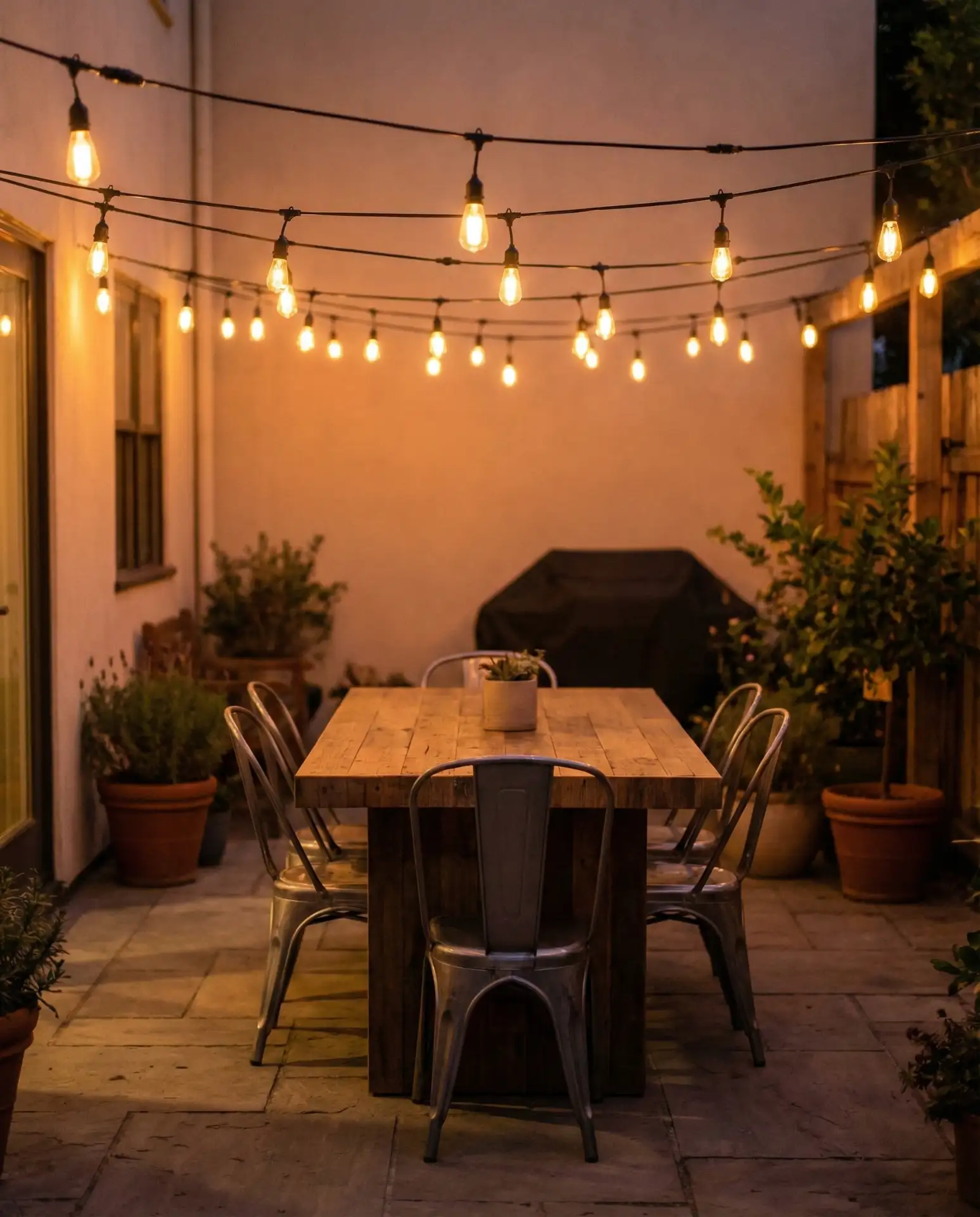 Vintage Edison Bulb Strands for Rustic Patios 2