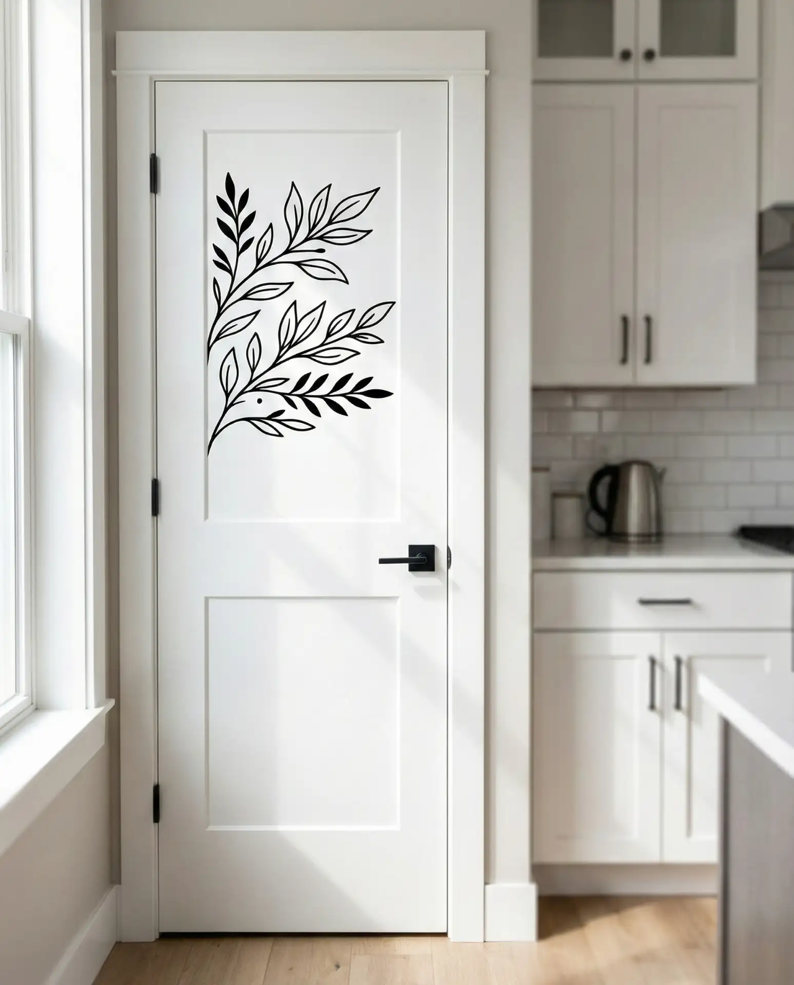 Vinyl Decals for Pantry Door Personality 1