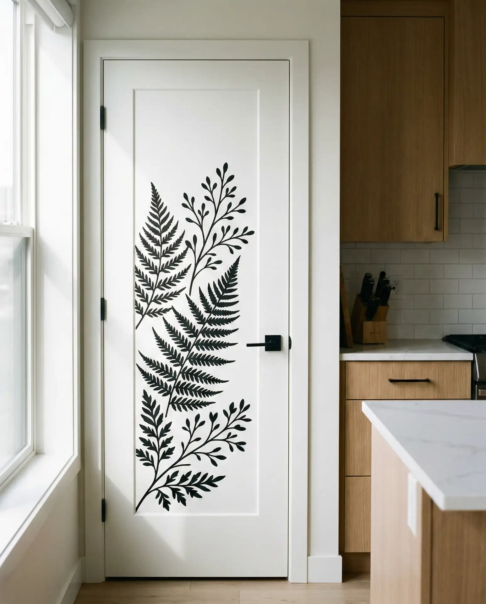 Vinyl Decals for Pantry Door Personality 2