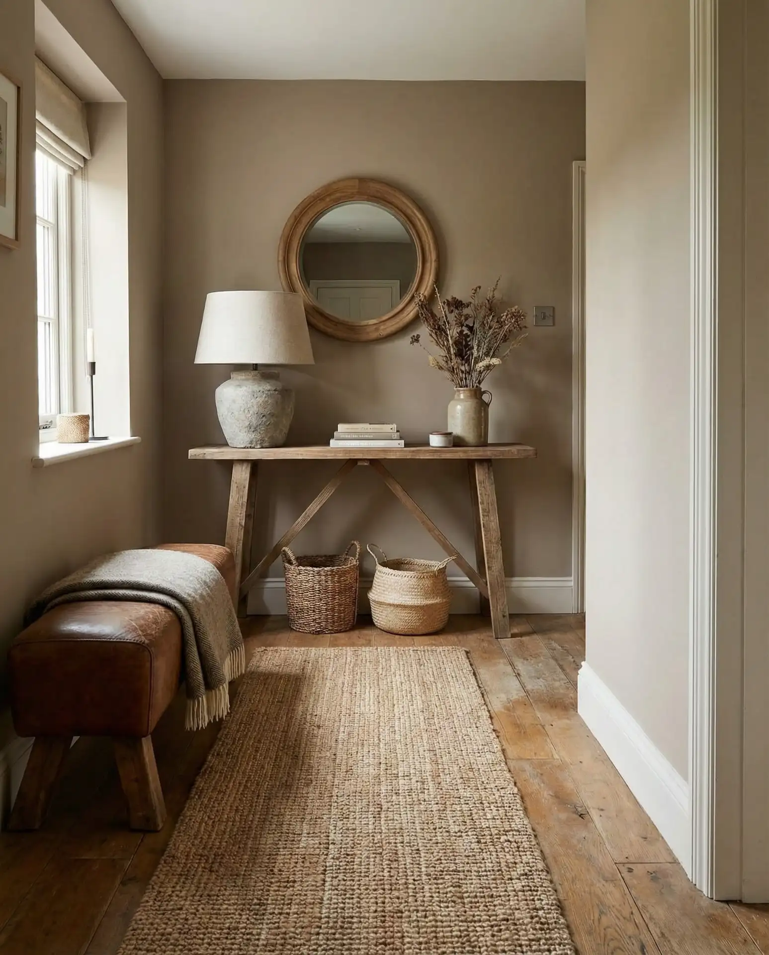 Warm Taupe for Grounded Comfort 2