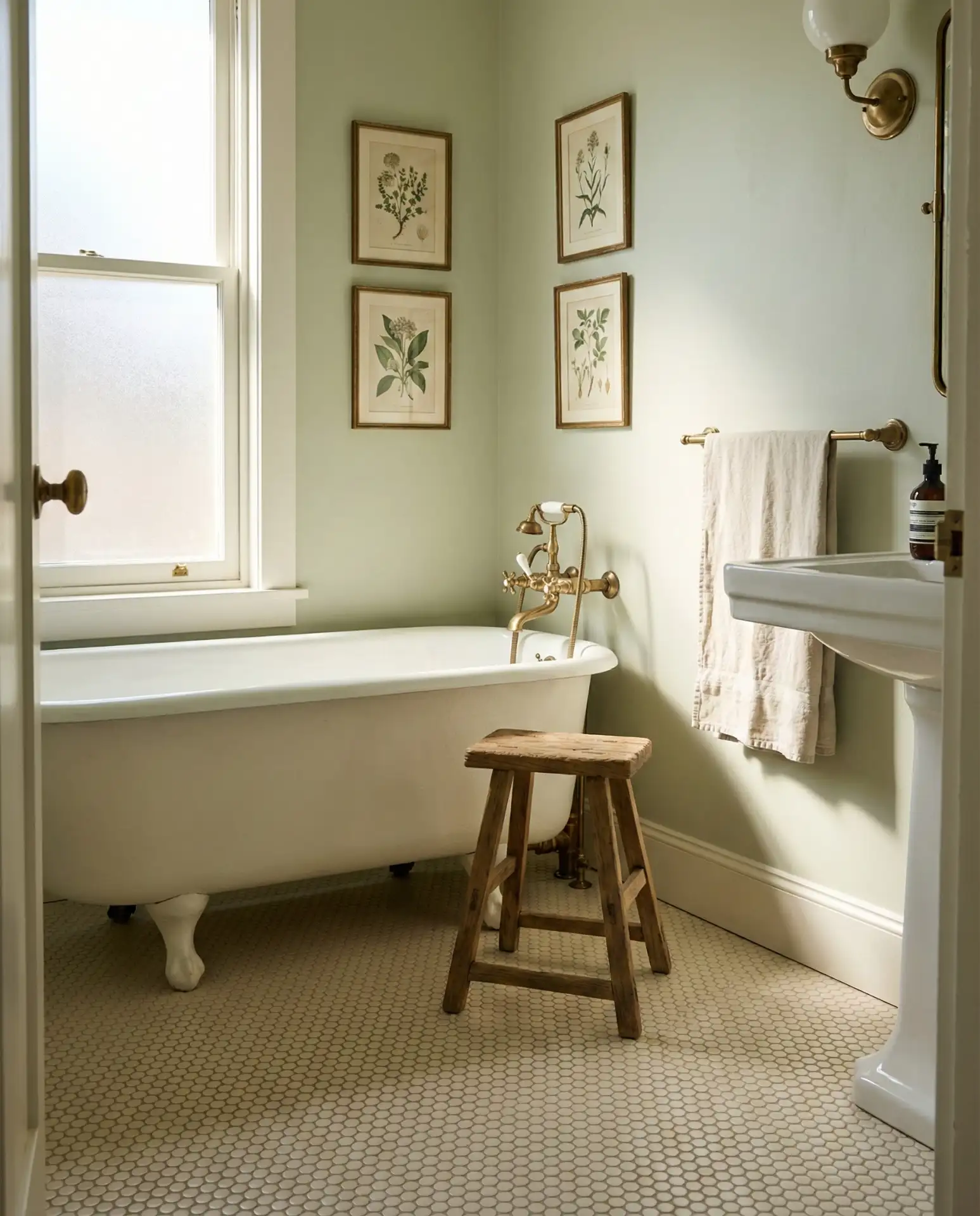 Warm-Toned Penny Tile for Character 1