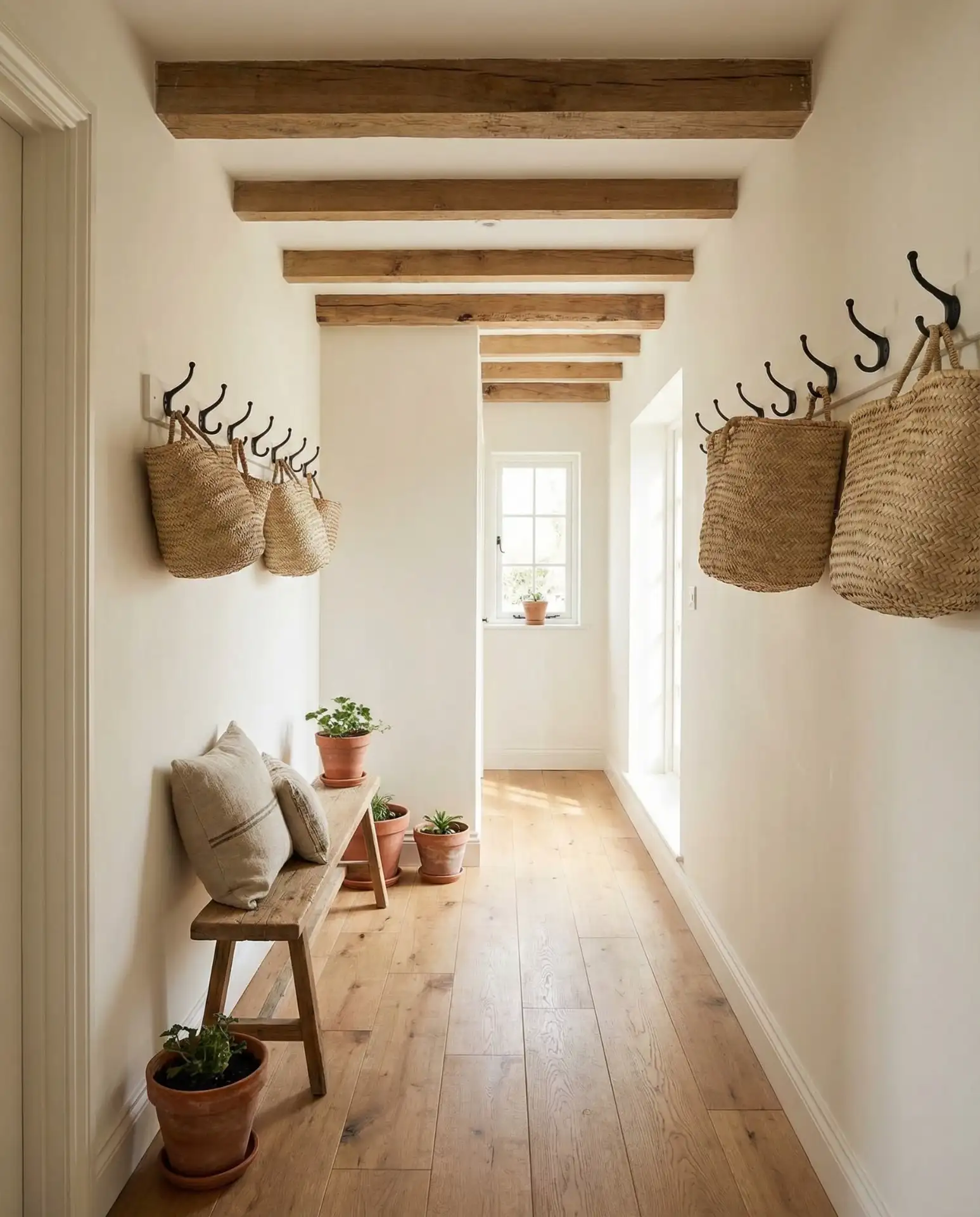 Warm White with Wood Accents 2