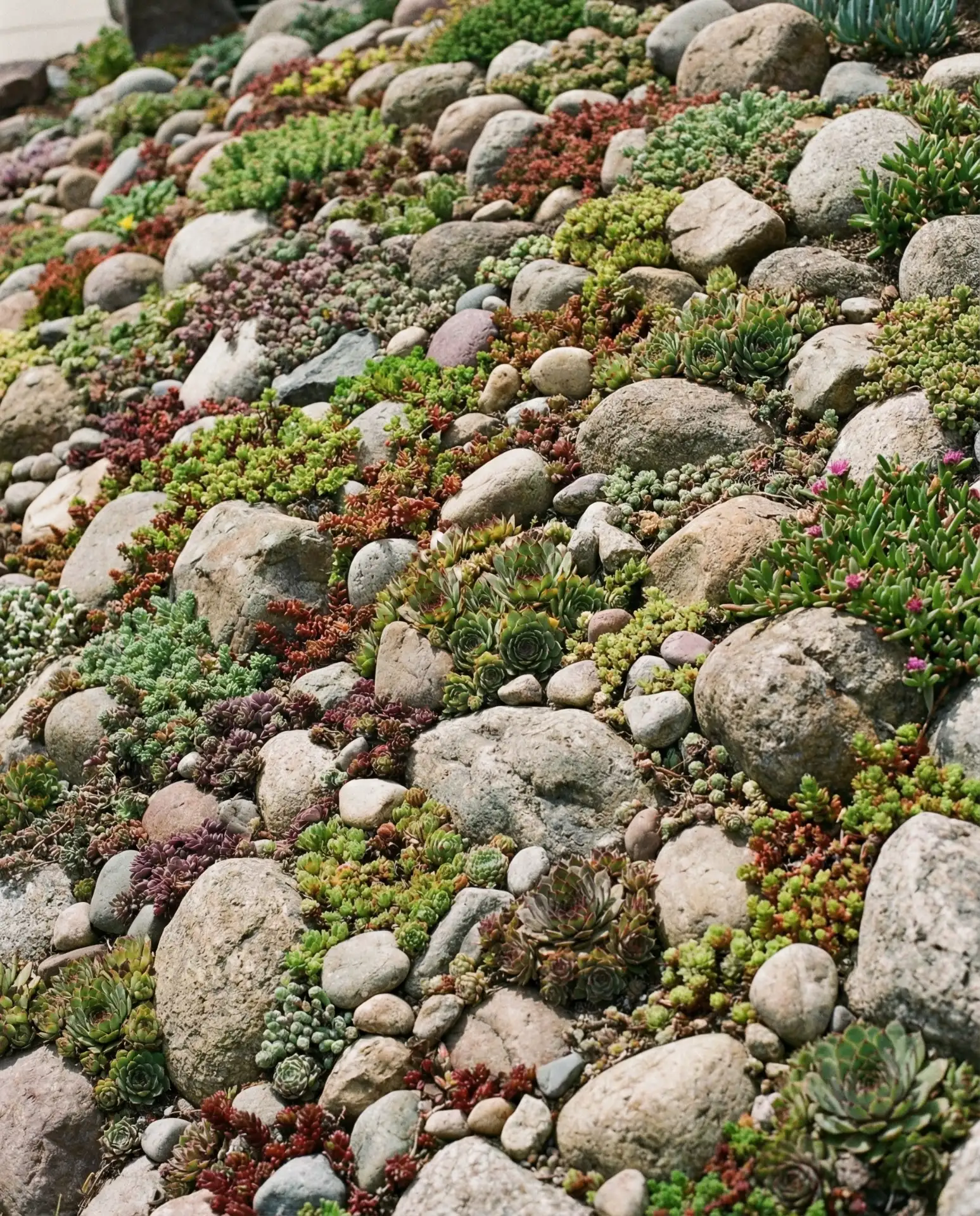 Water-Wise Rock Garden Tapestry 2