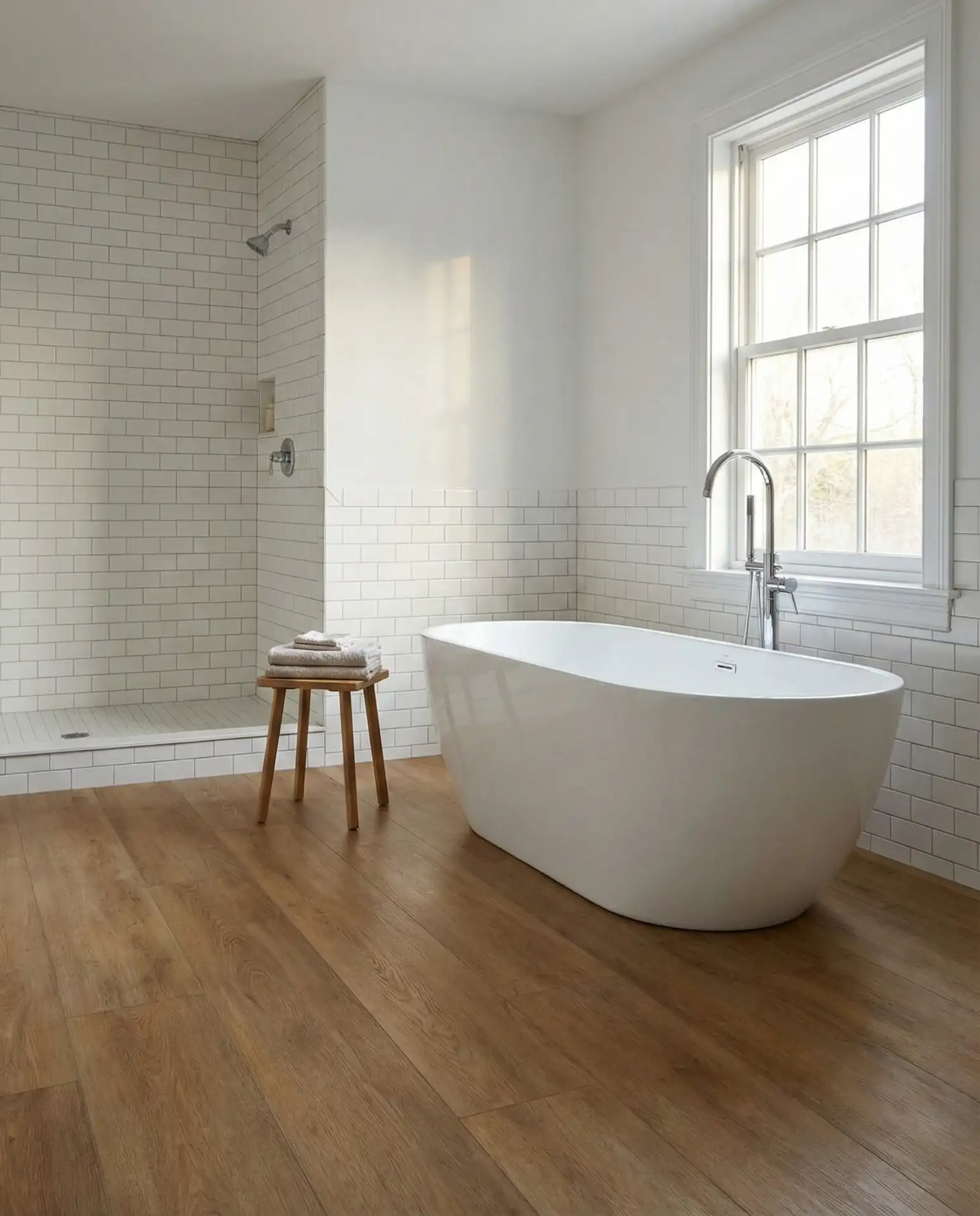 Waterproof Vinyl Planks That Mimic-Hardwood 2