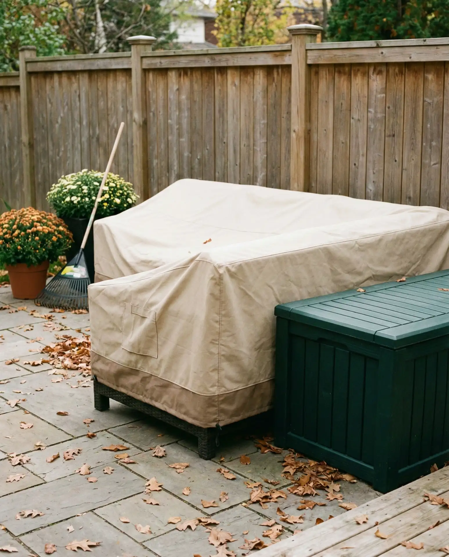 Weatherproof Cover Storage Tips 1
