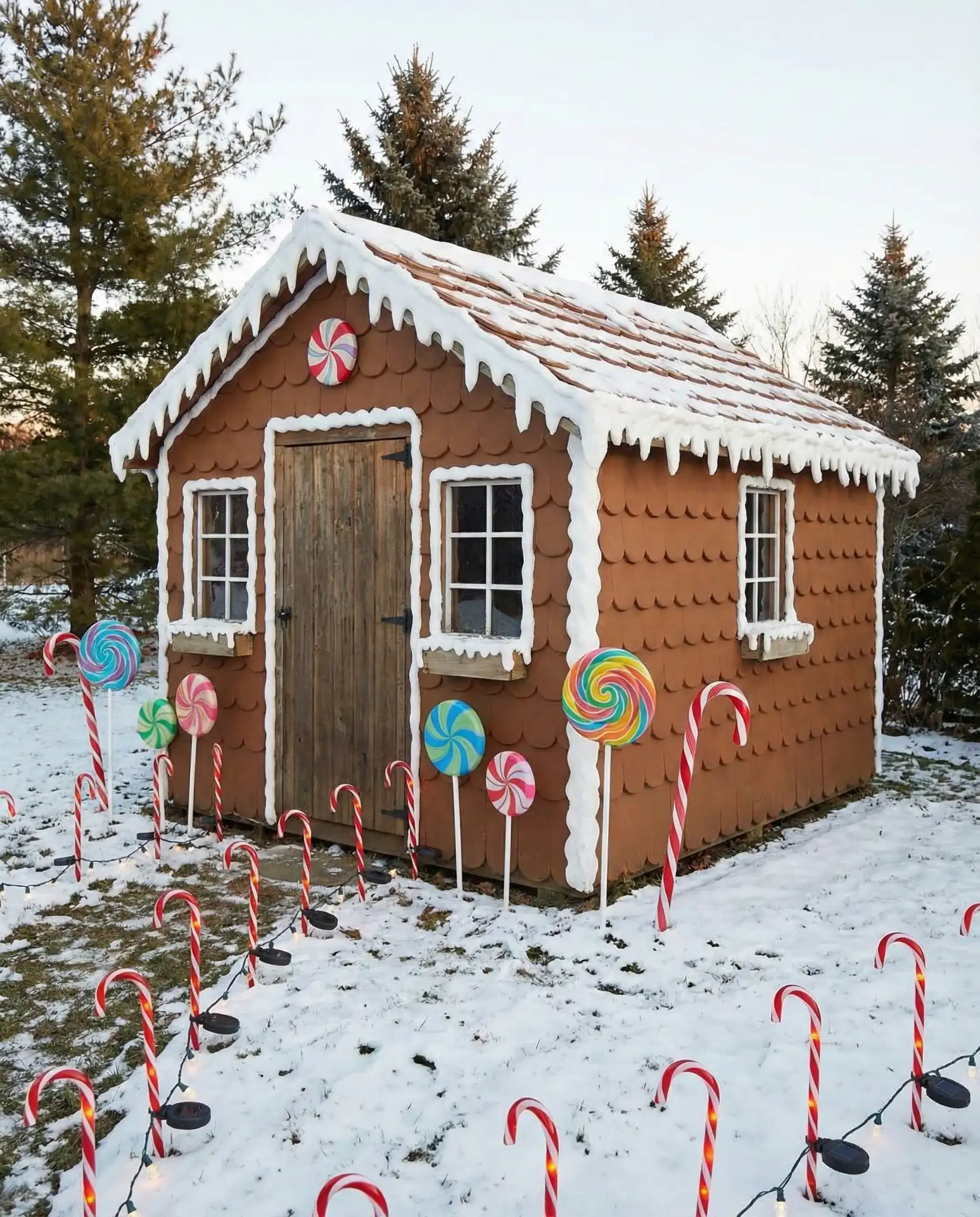 Western Themed Fire Pit Area 2