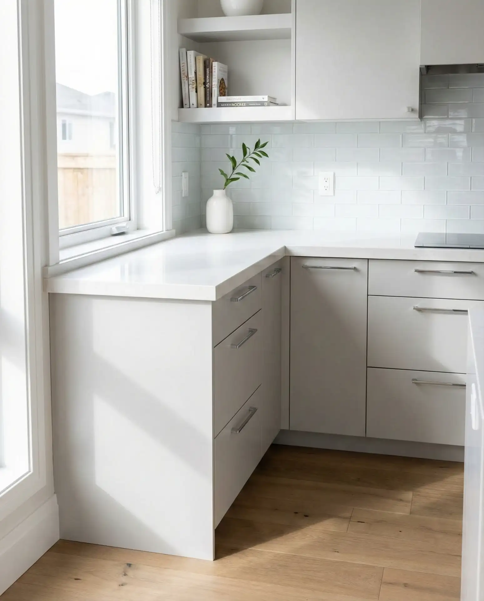 White Quartz Clean Modern 2