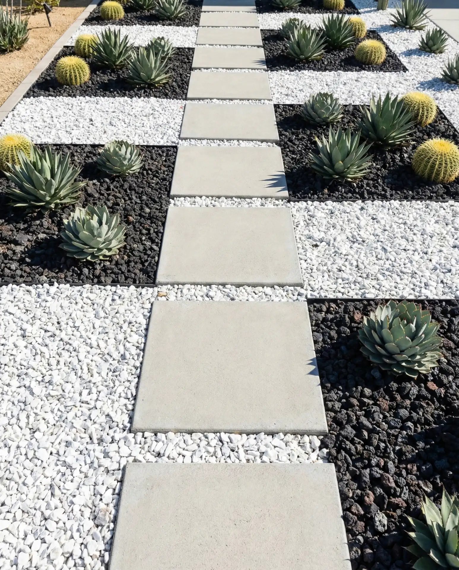 White and Black Contrast Design 1