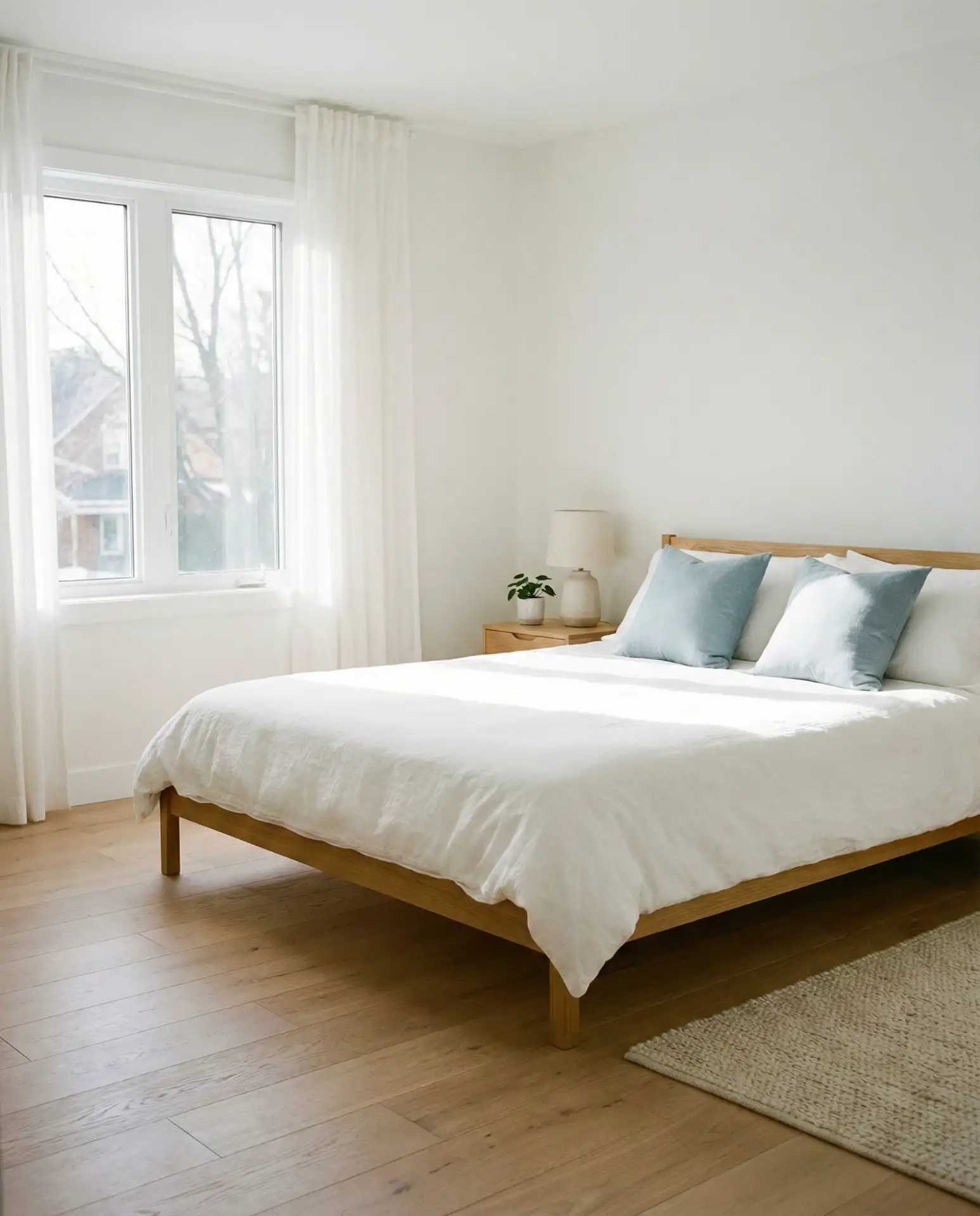 White and Blue Scandinavian Simplicity 1