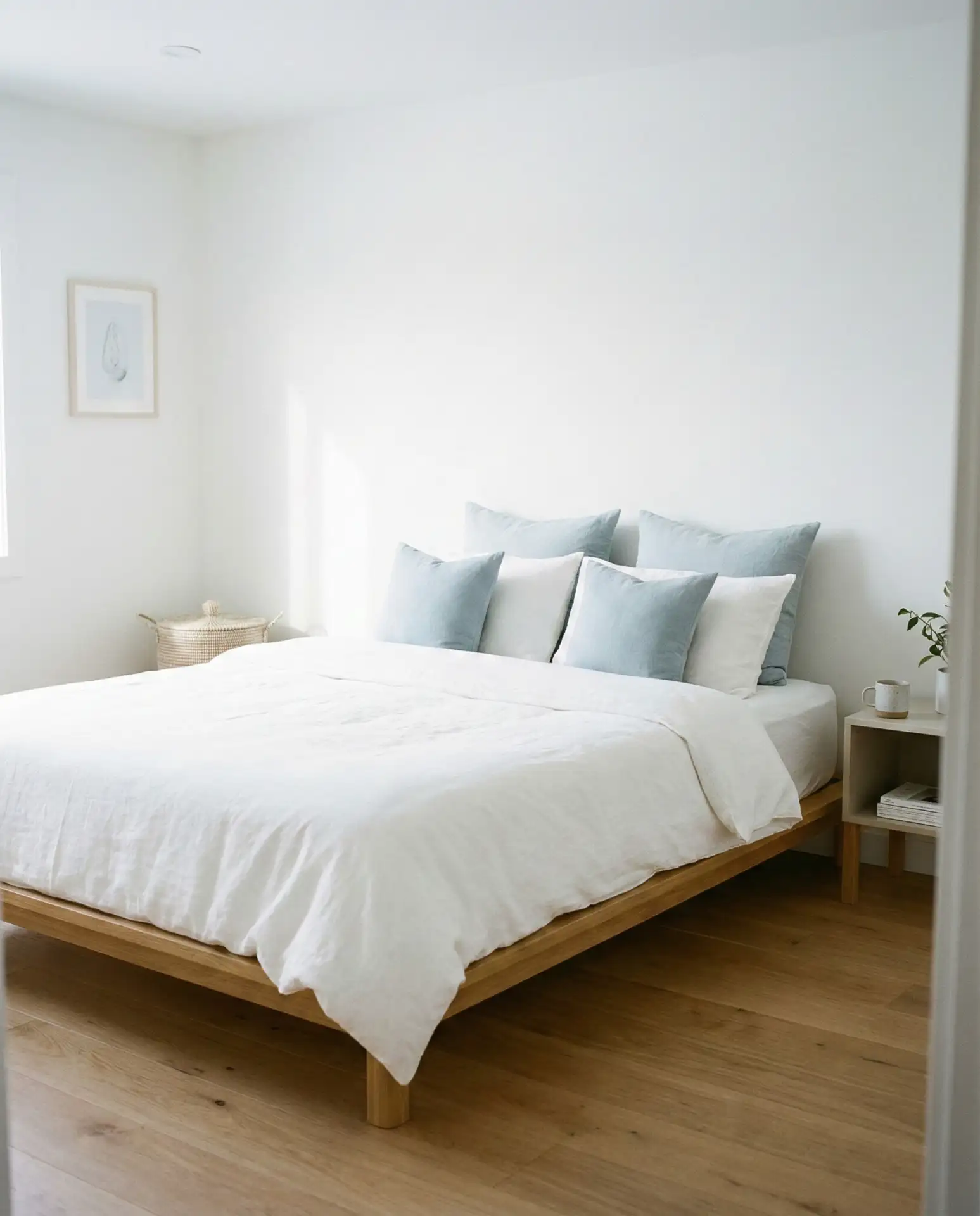 White and Blue Scandinavian Simplicity 2