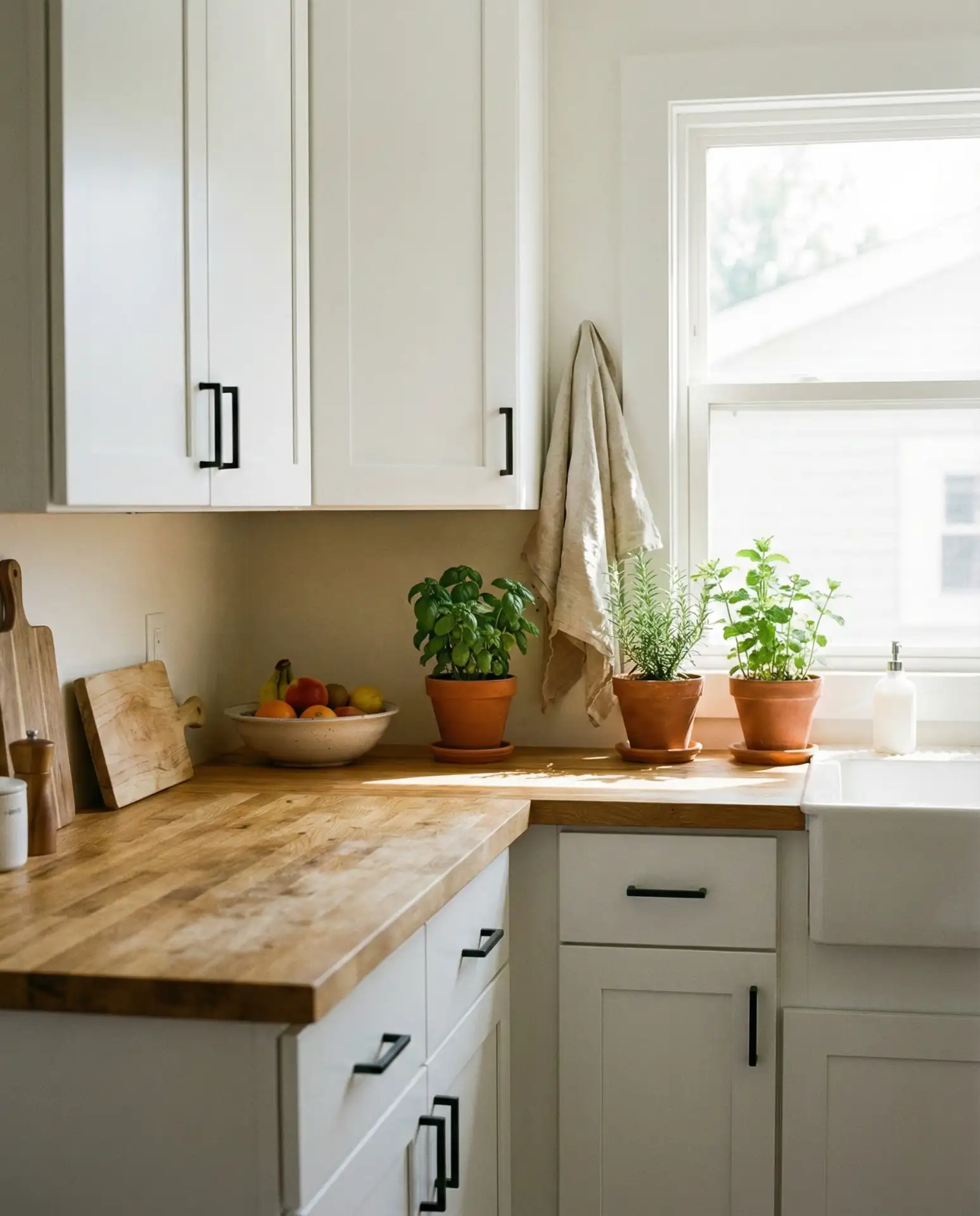 Wooden Light Oak Scandinavian Style 2