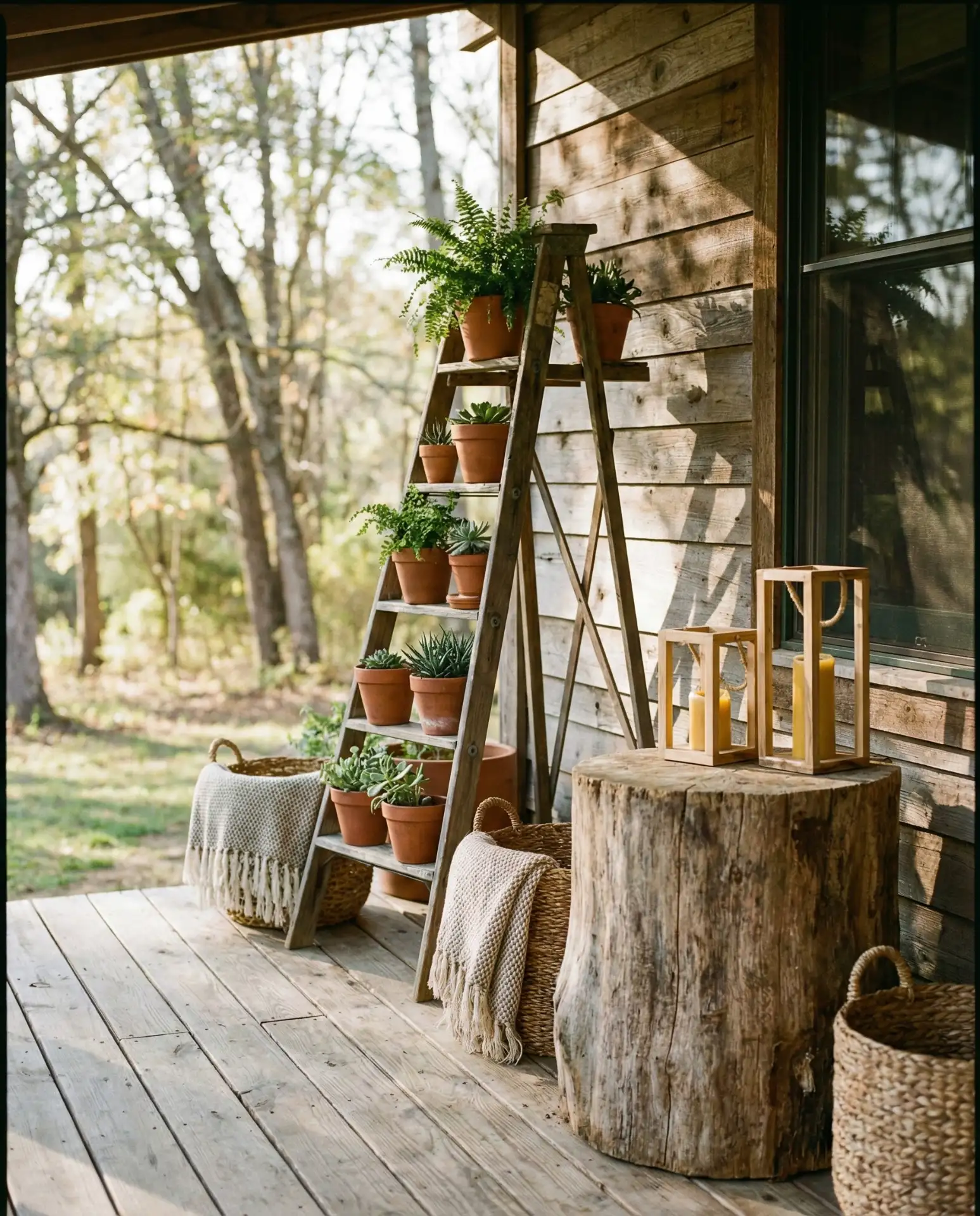 Wooden Rustic Elements 1