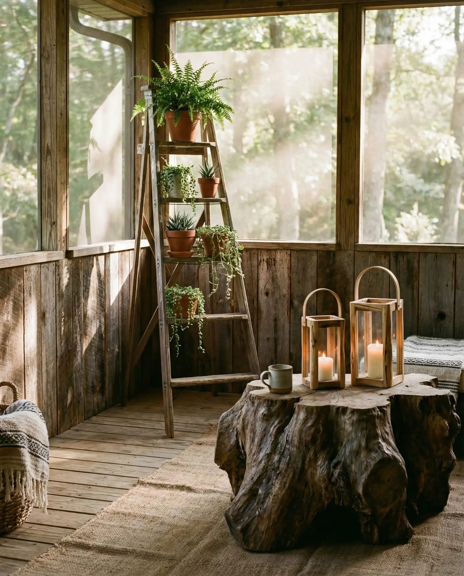 Wooden Rustic Elements 2