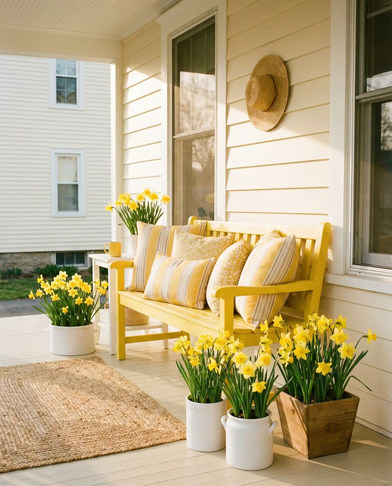 Yellow Sunshine Accents 2