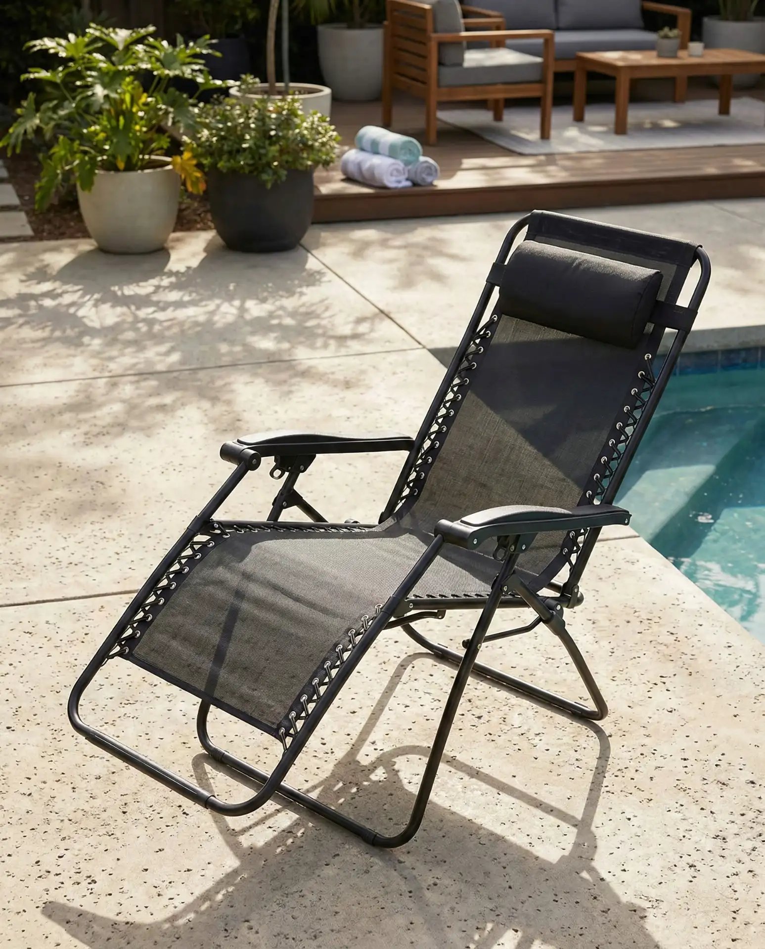 Zero Gravity Recliners with Cushioned Headrests 1