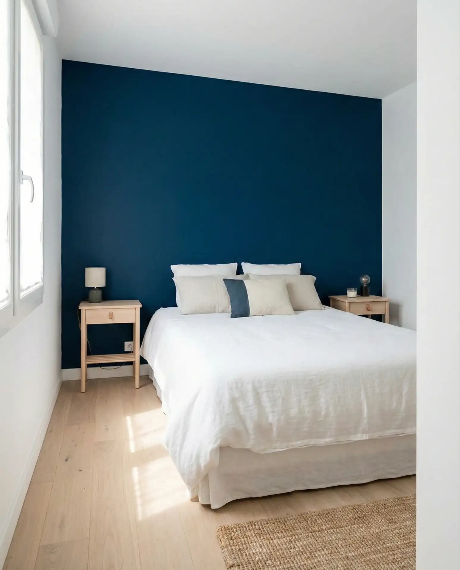 Accent Wall Behind the Bed 2