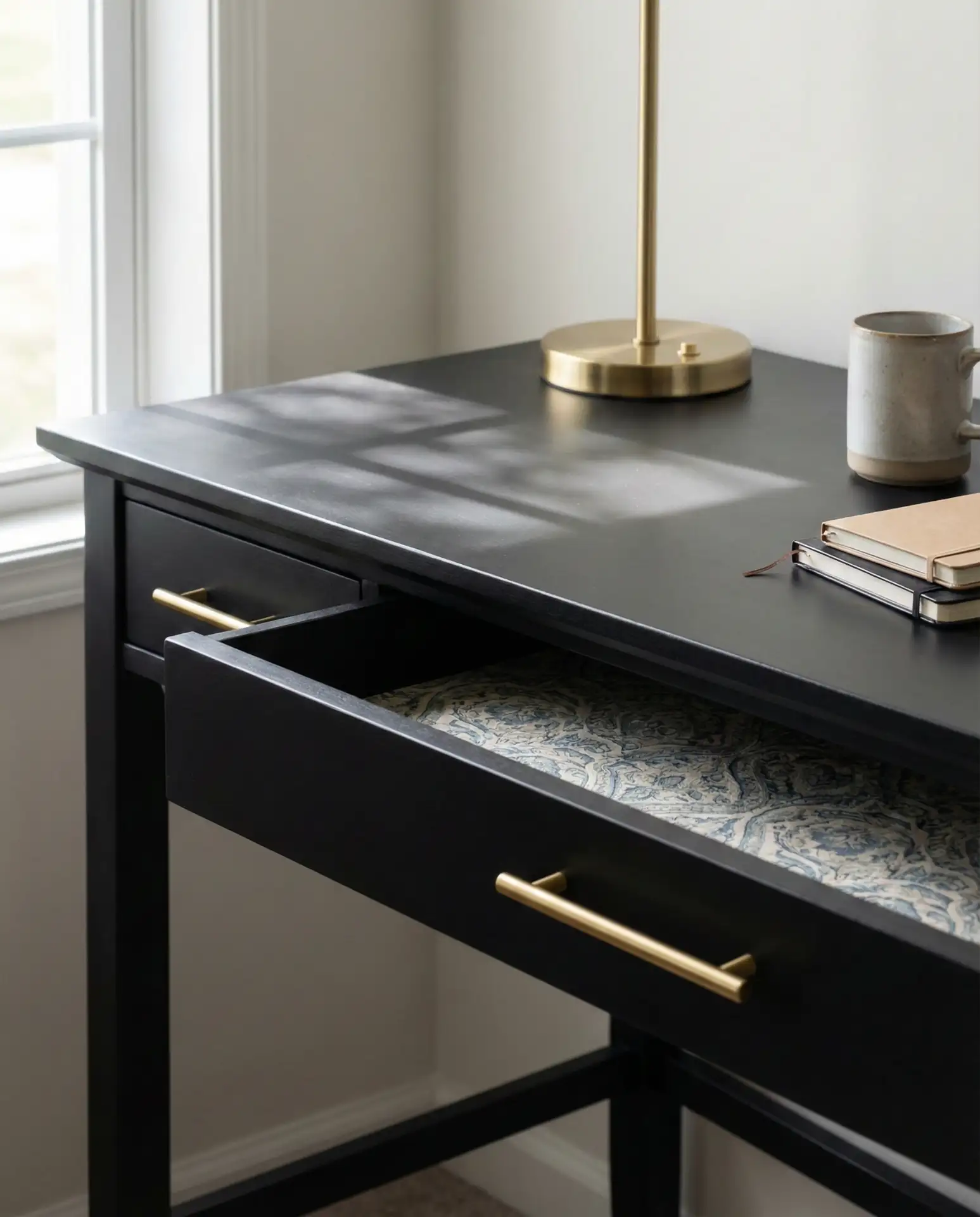 Aesthetic DIY Desk Makeover 2