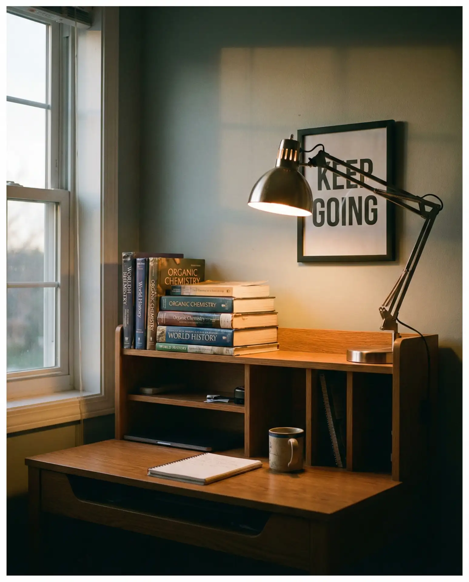 Aesthetic Study Desk for Students 2