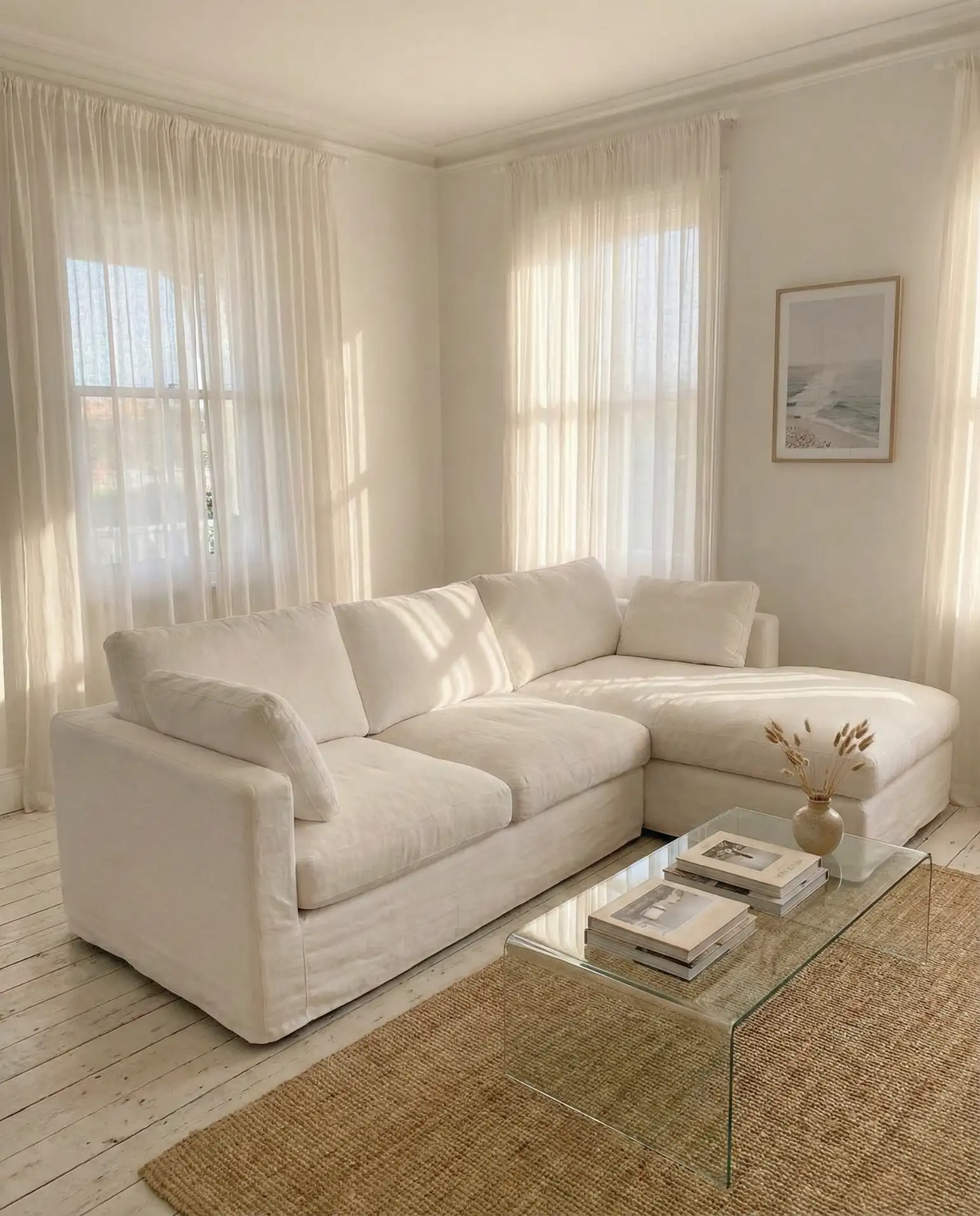 Airy White Retreat 1