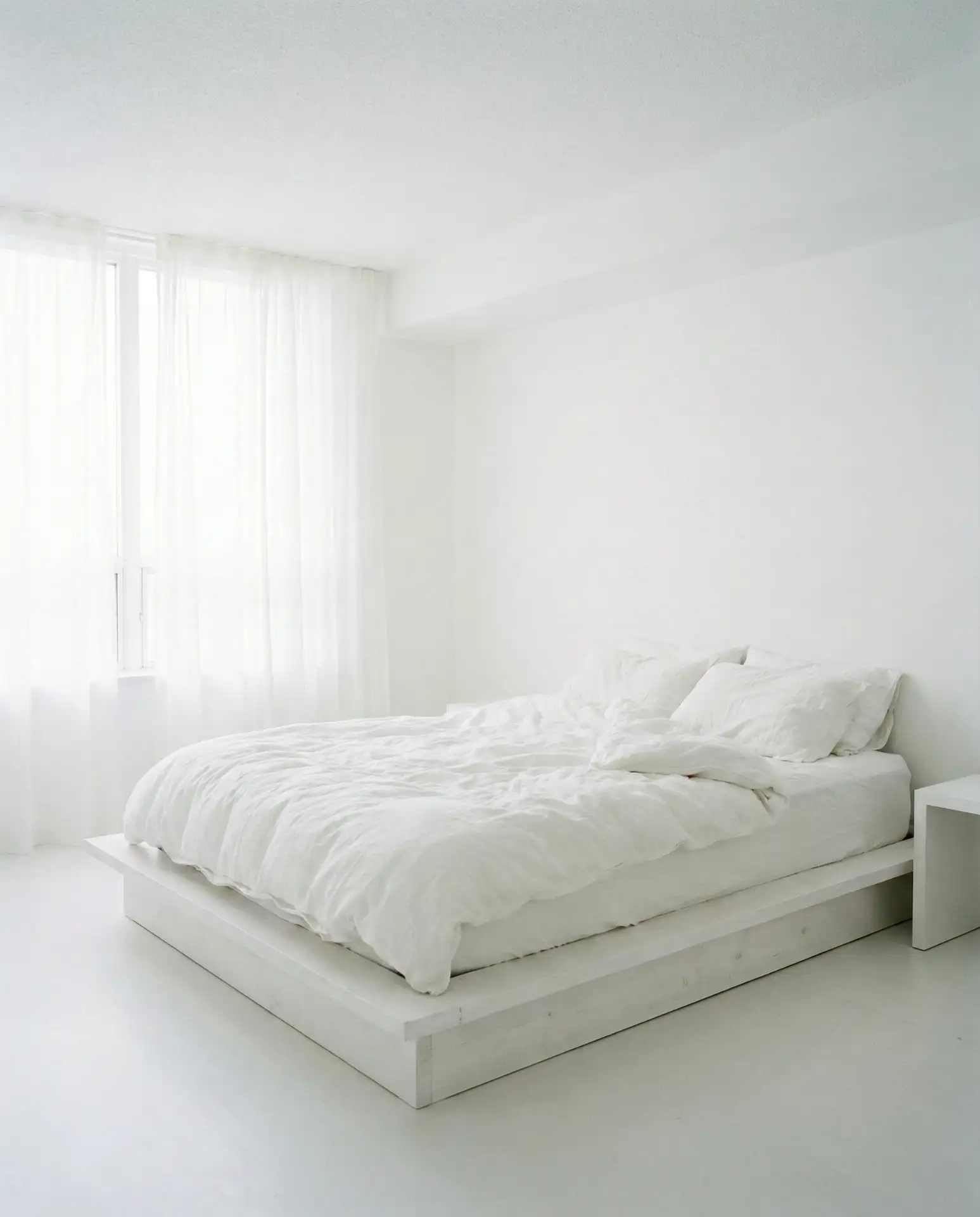 All-White Minimalist Retreat 1