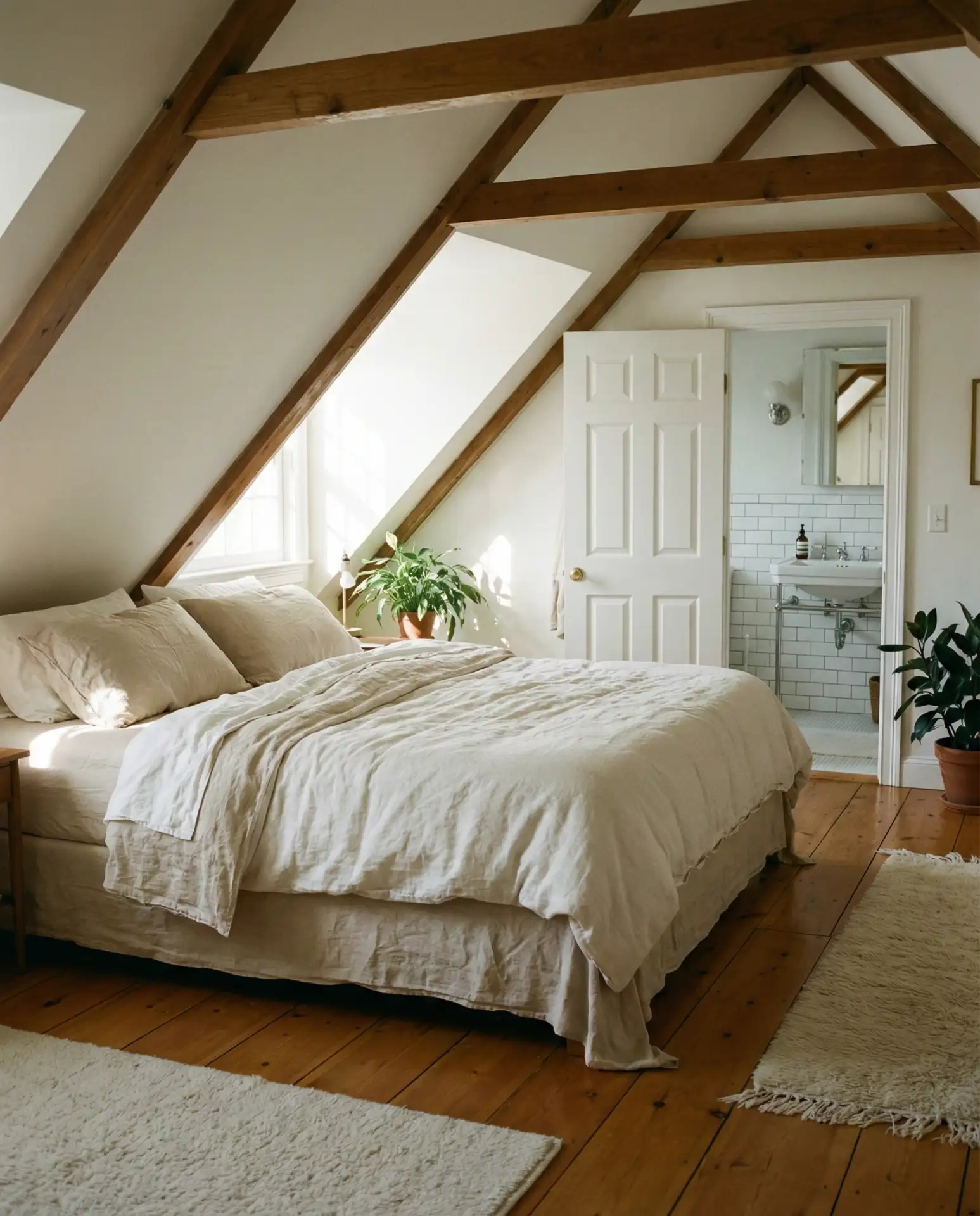 Attic Bedroom Ideas Master with En Suite Bath 1