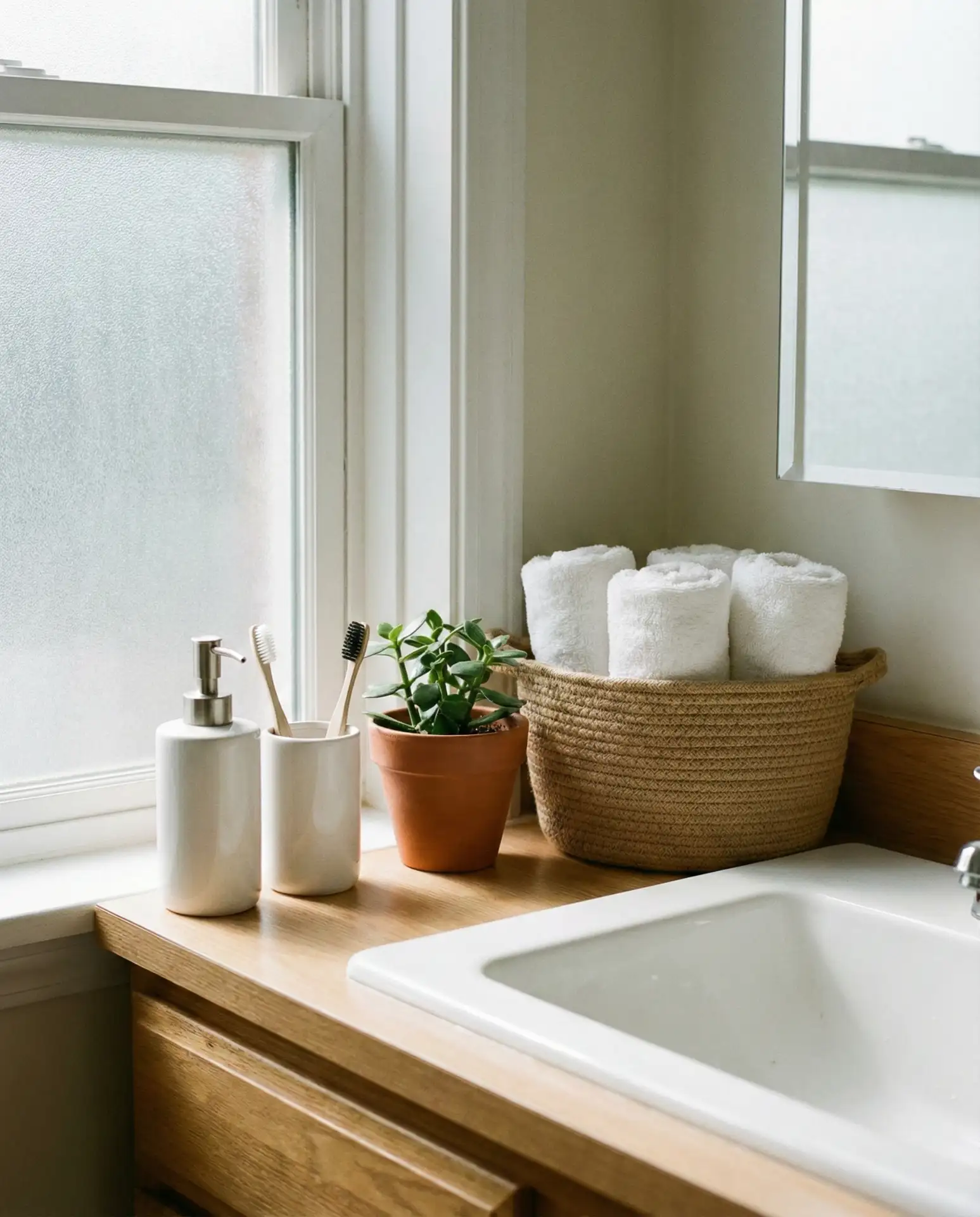 Bathroom Styling with Coordinated-Accessories 2