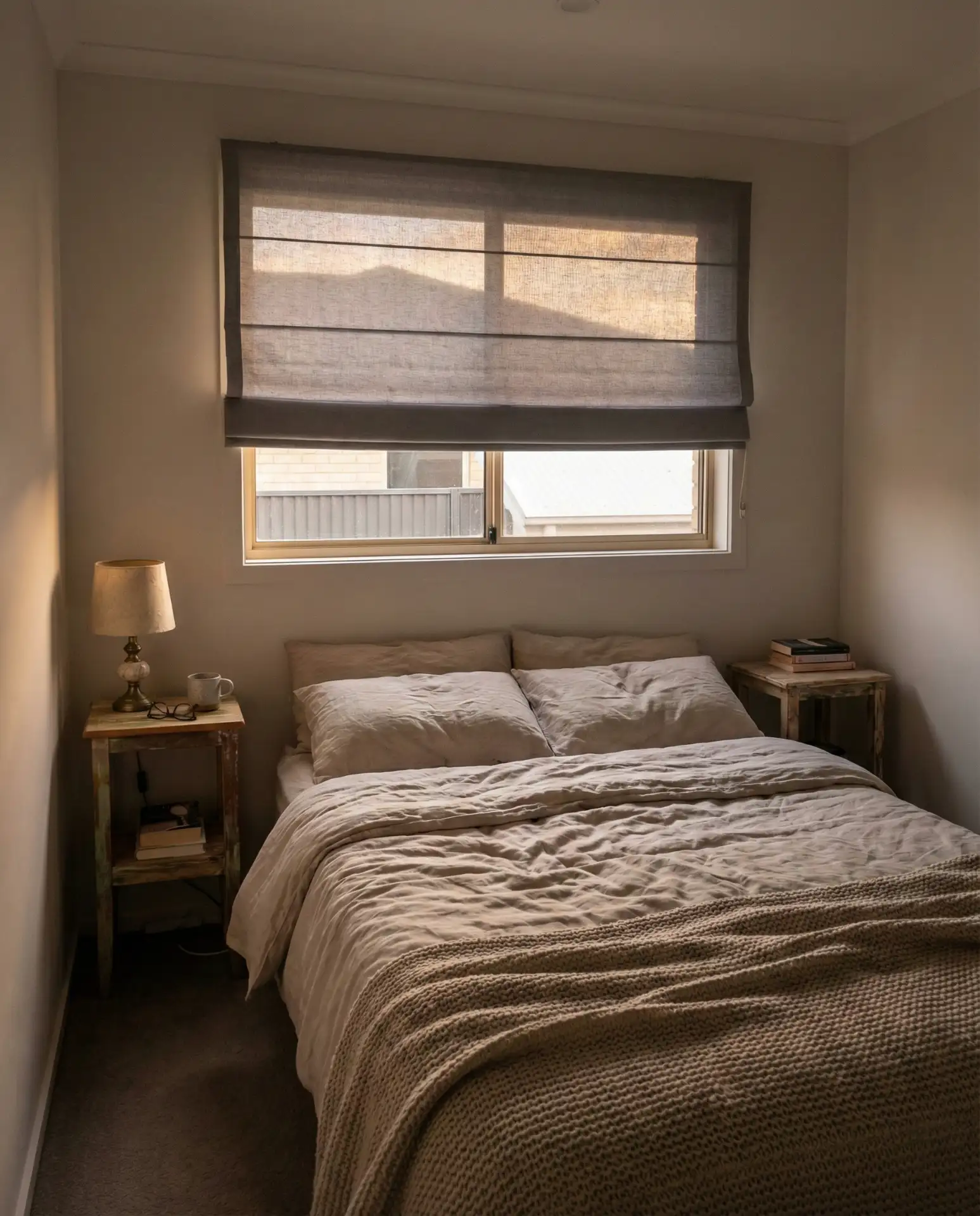 Bed Against the Window 2